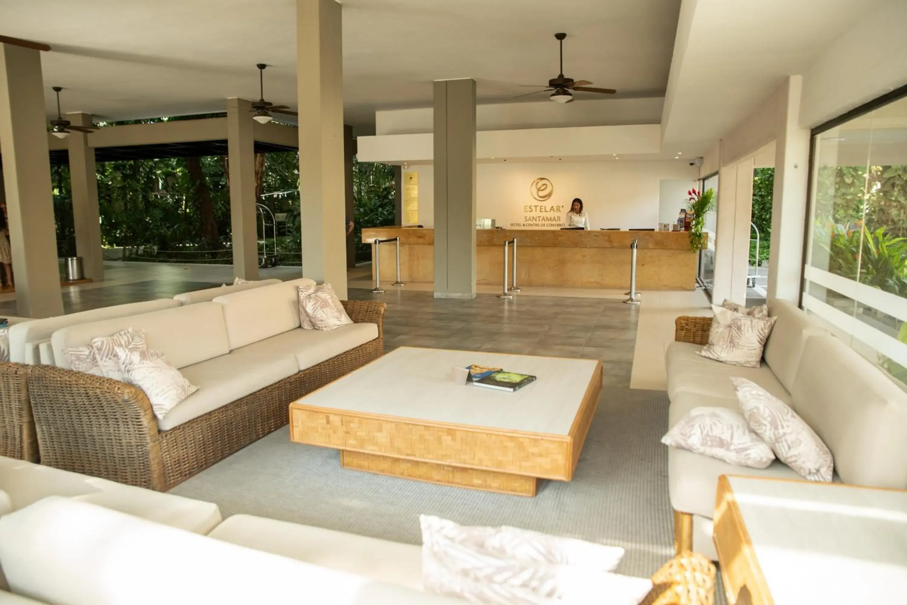 Lobby or reception in Estelar Santamar Hotel & Centro De Convenciones Lobby or reception in Estelar Santamar Hotel & Centro De Convenciones
