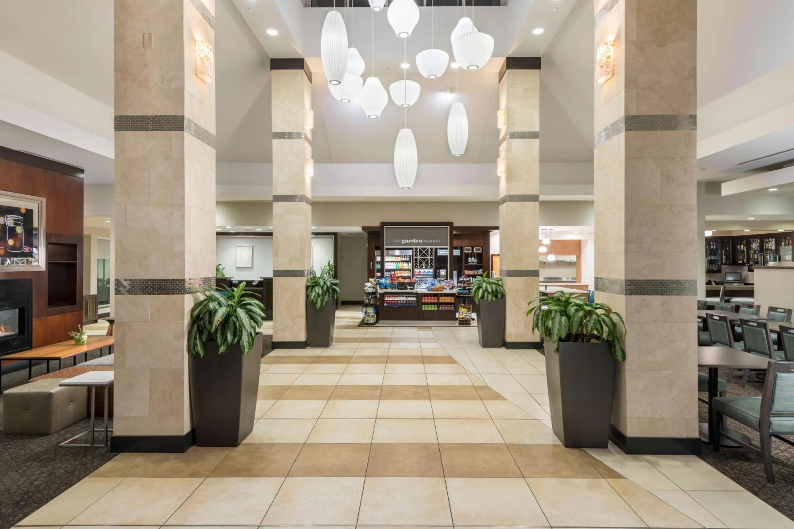 Lobby or reception in Hilton Garden Inn Silver Spring White Oak