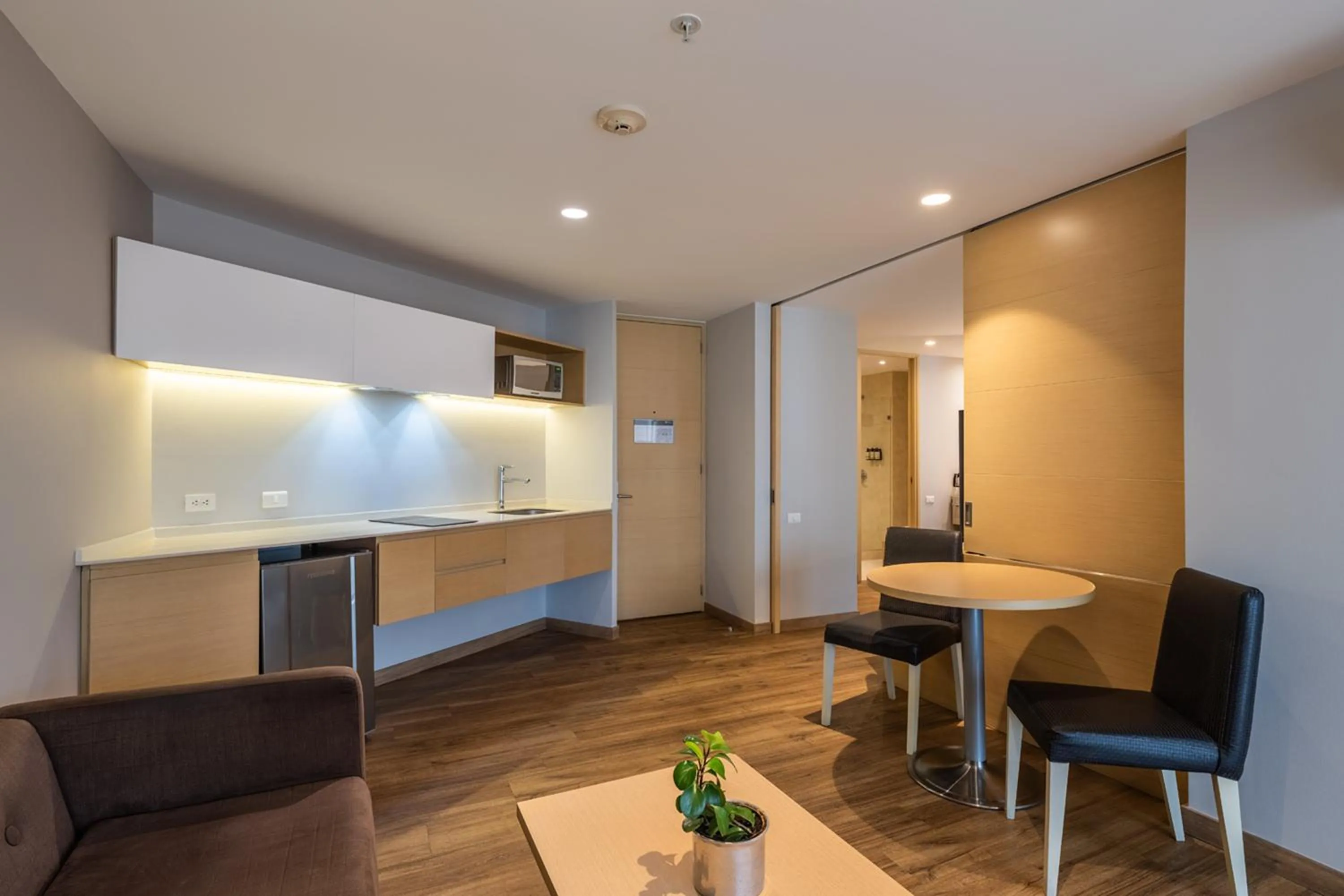 Kitchen or kitchenette in Hotel Estelar Blue