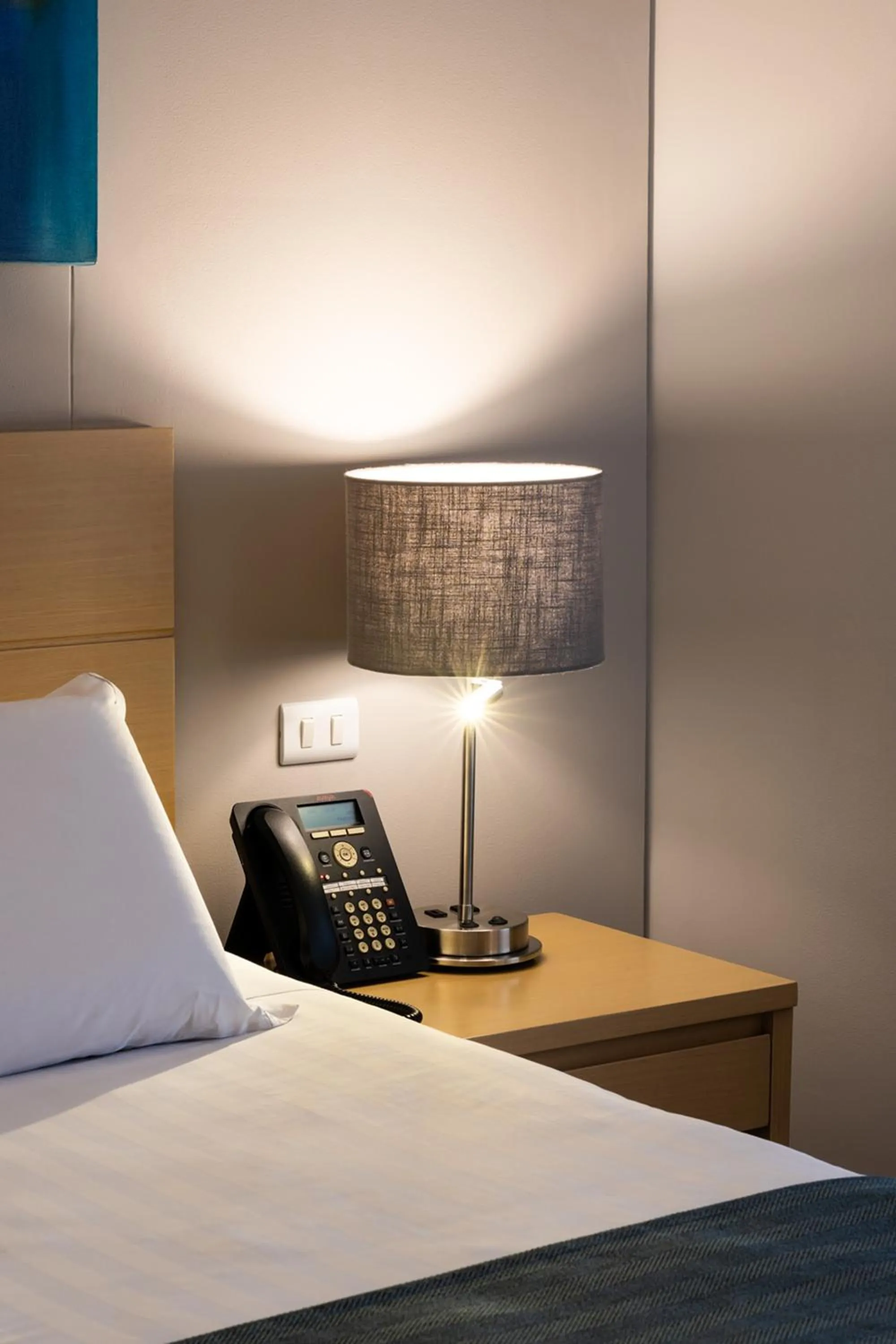 Bed in Hotel Estelar Blue