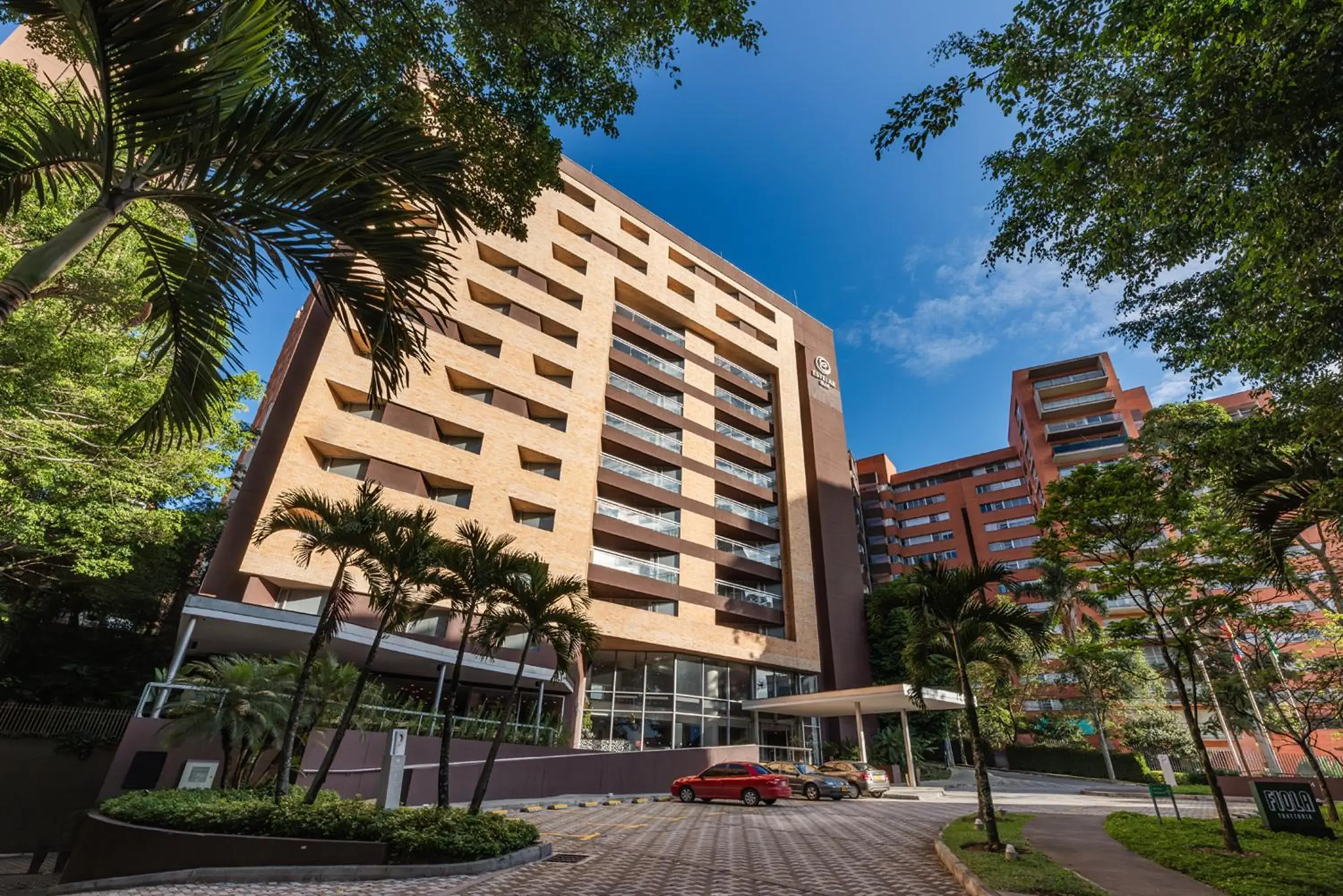 Property building in Hotel Estelar Blue Property building in Hotel Estelar Blue