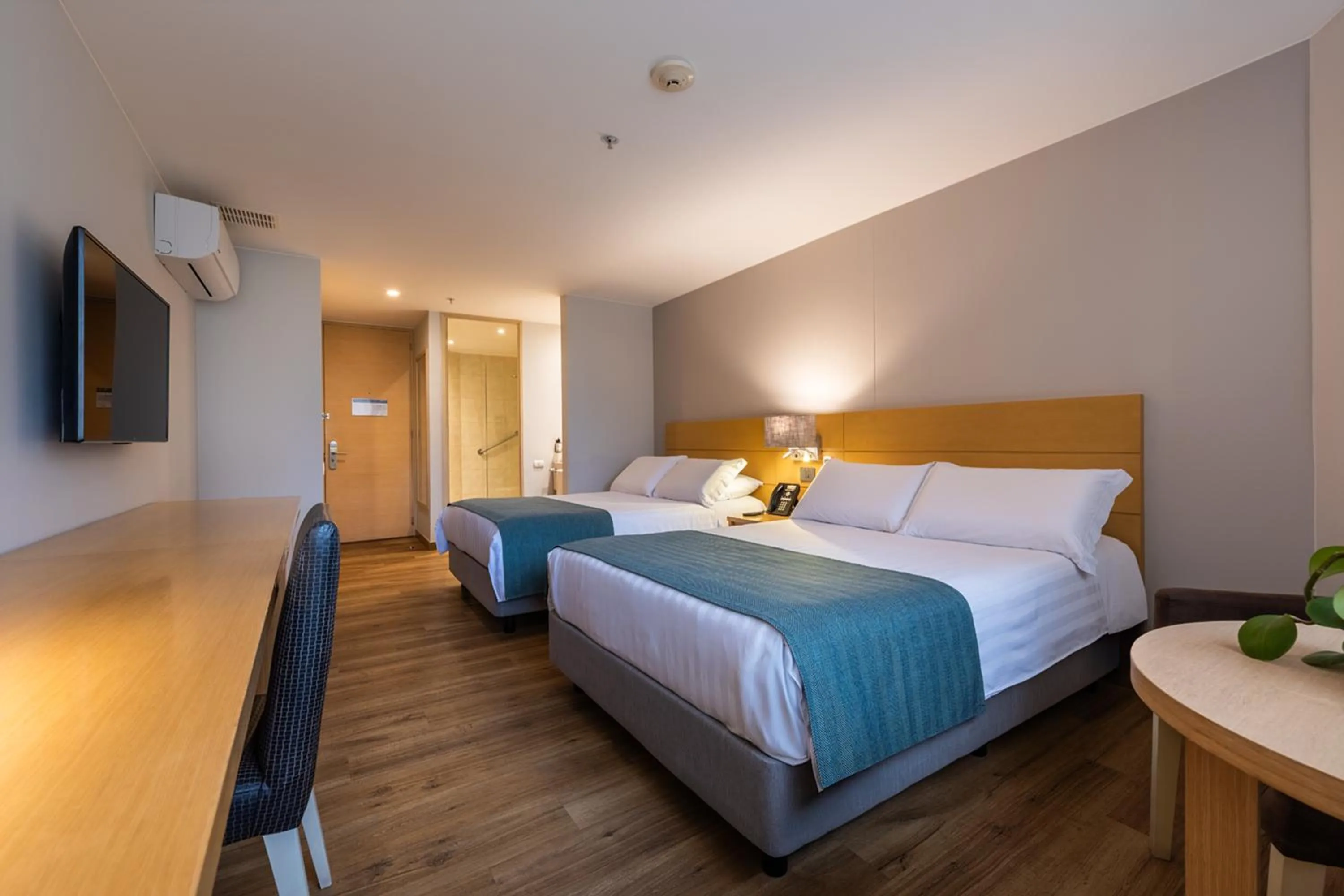 Bed in Hotel Estelar Blue