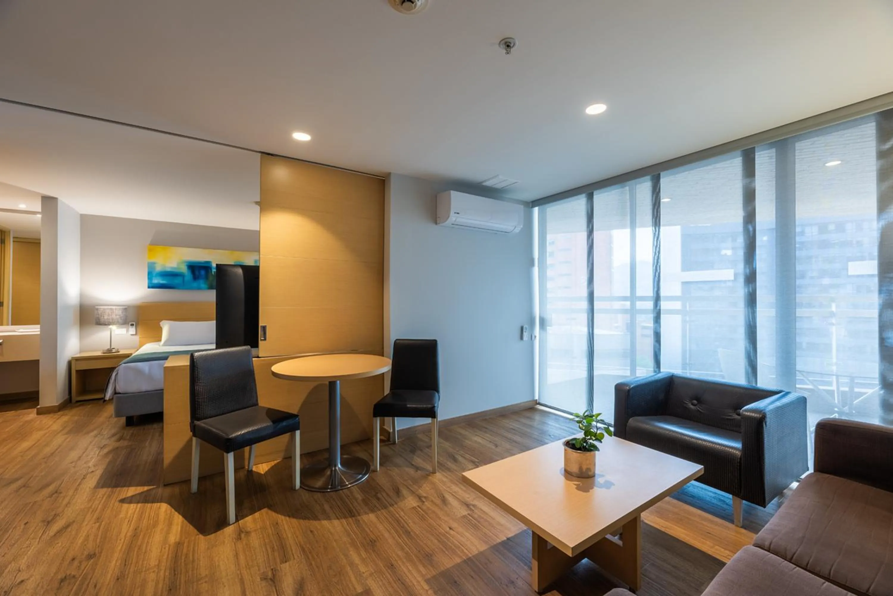 Living room in Hotel Estelar Blue