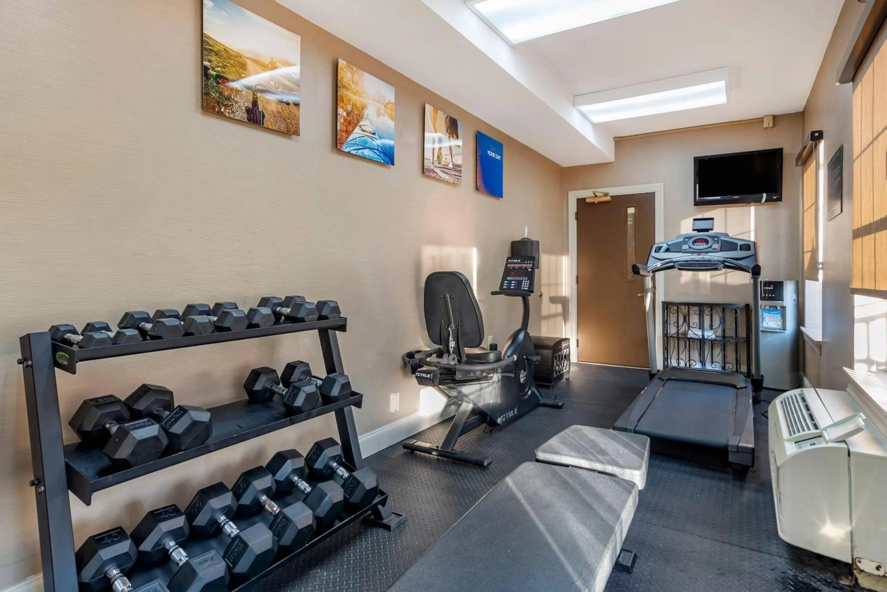 Fitness centre/facilities in Comfort Inn Birmingham - Irondale