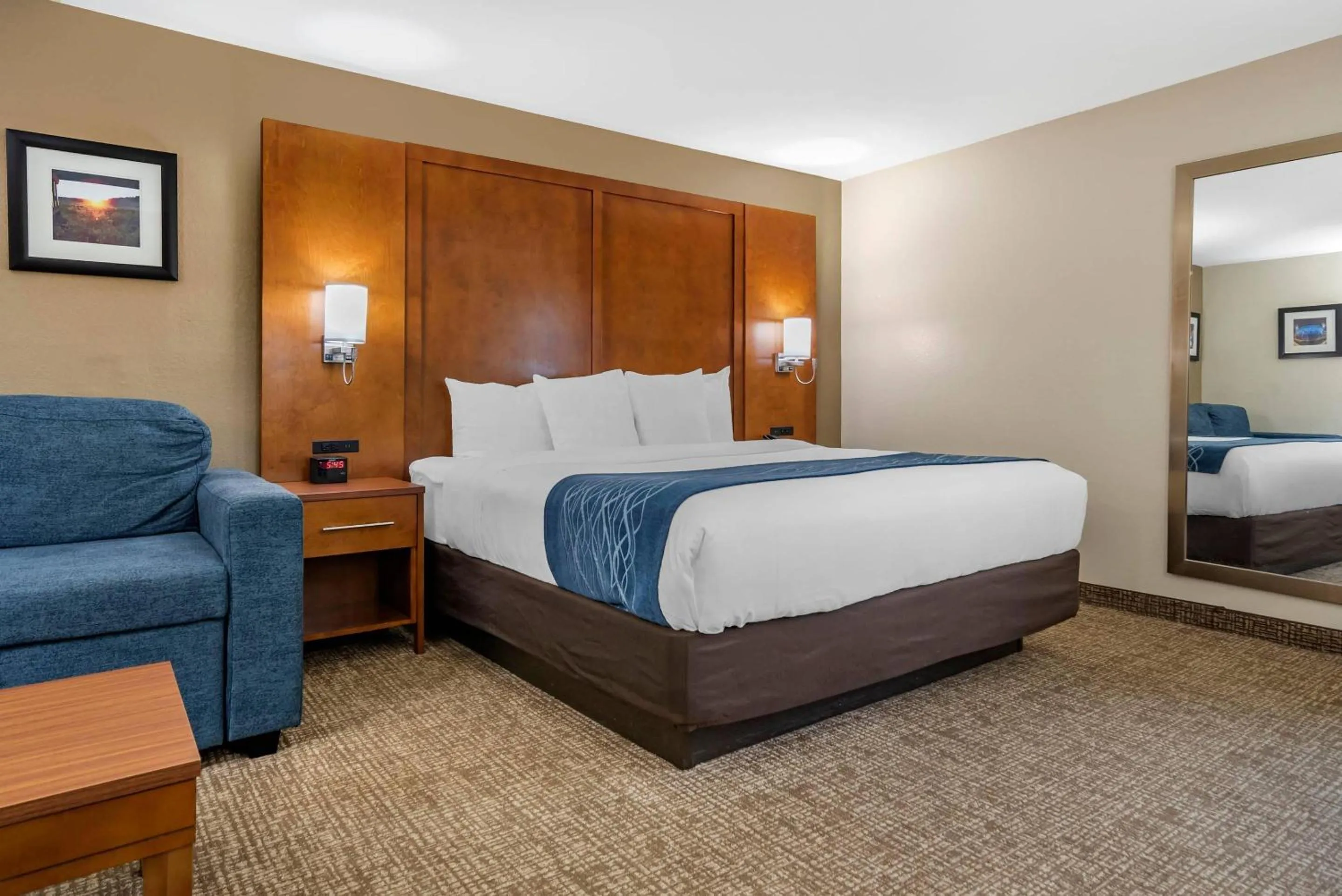 Bedroom, Bed in Comfort Inn Birmingham - Irondale