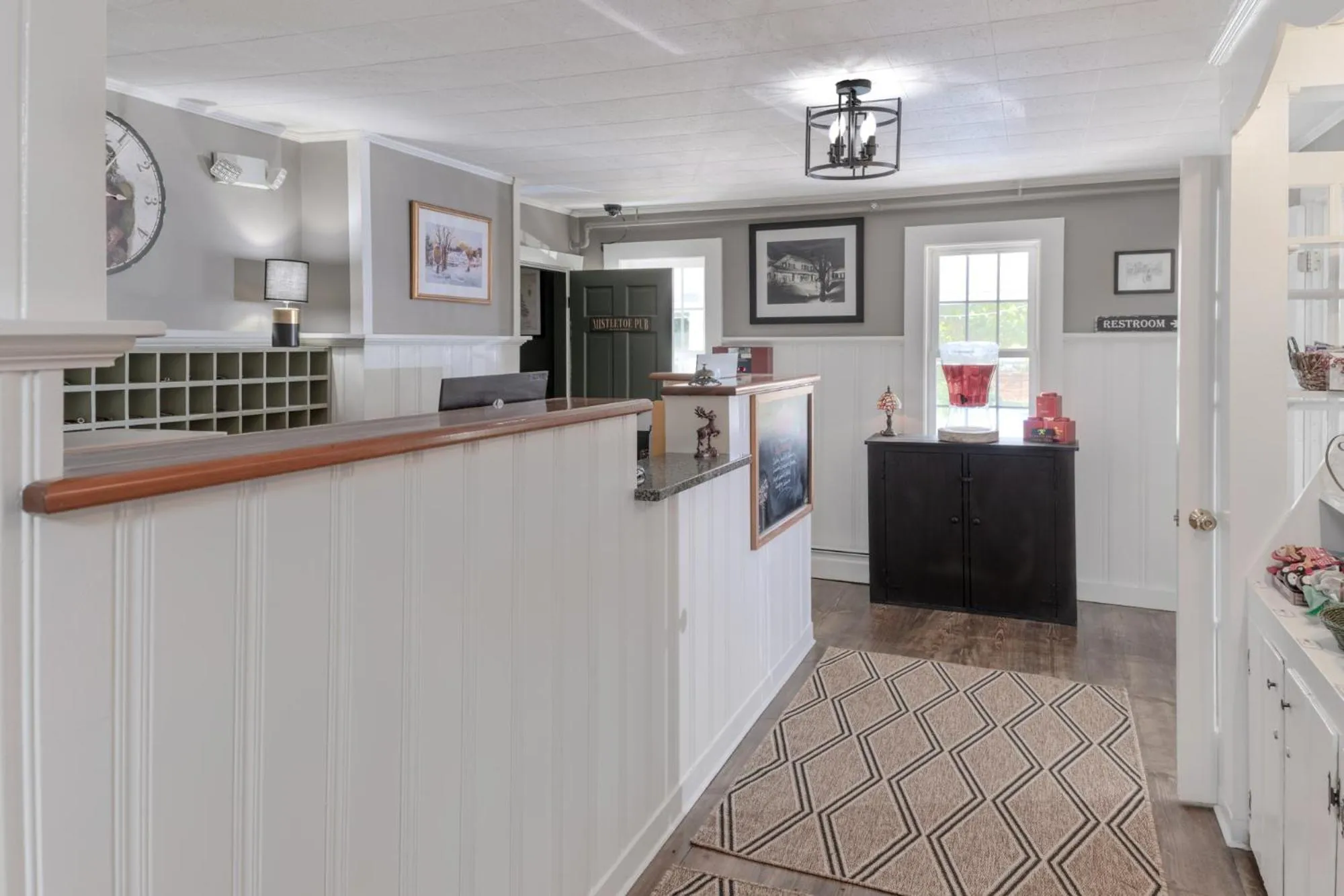 Lobby or reception in Christmas Farm Inn and Spa