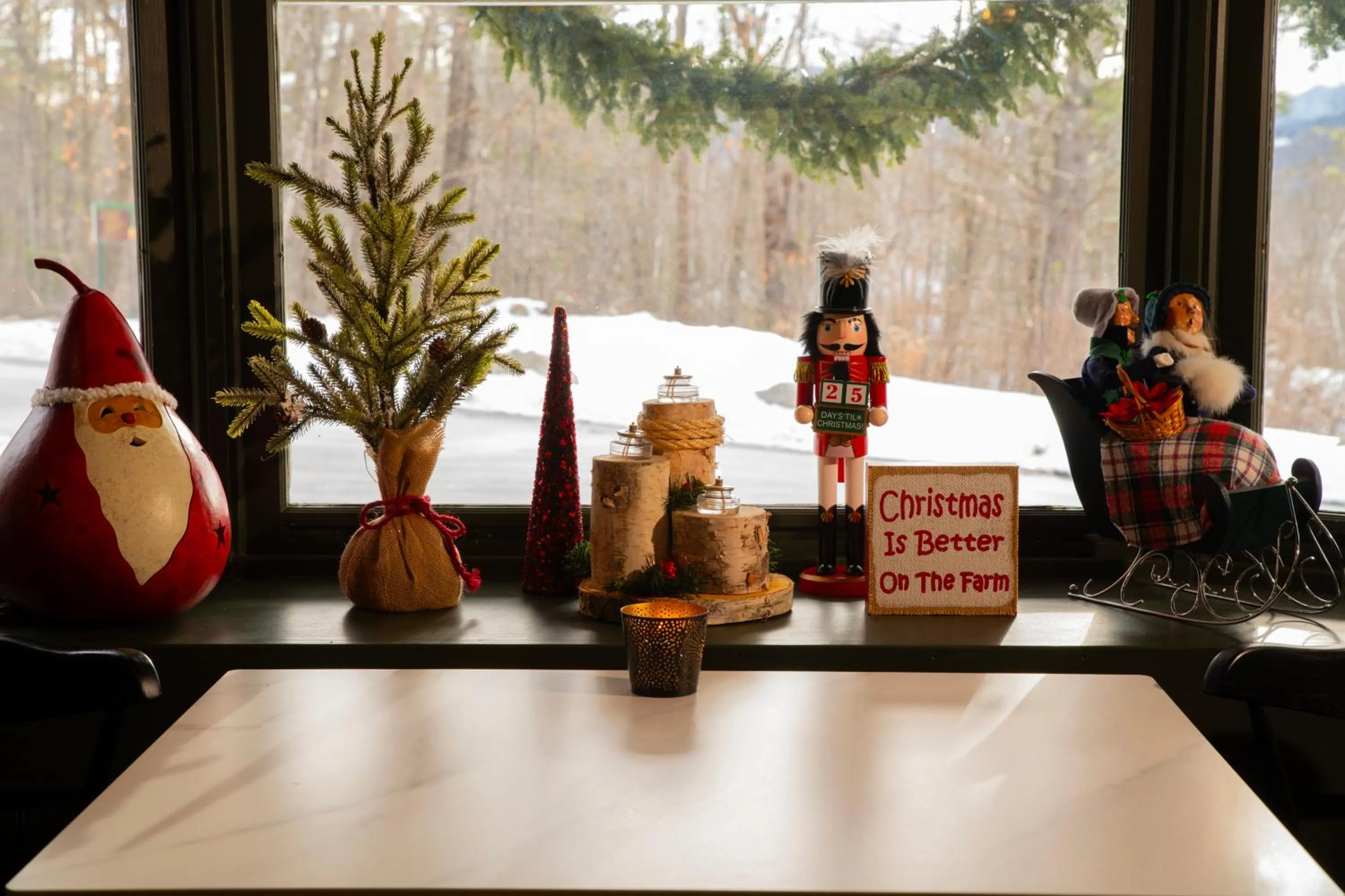 Lounge or bar in Christmas Farm Inn and Spa