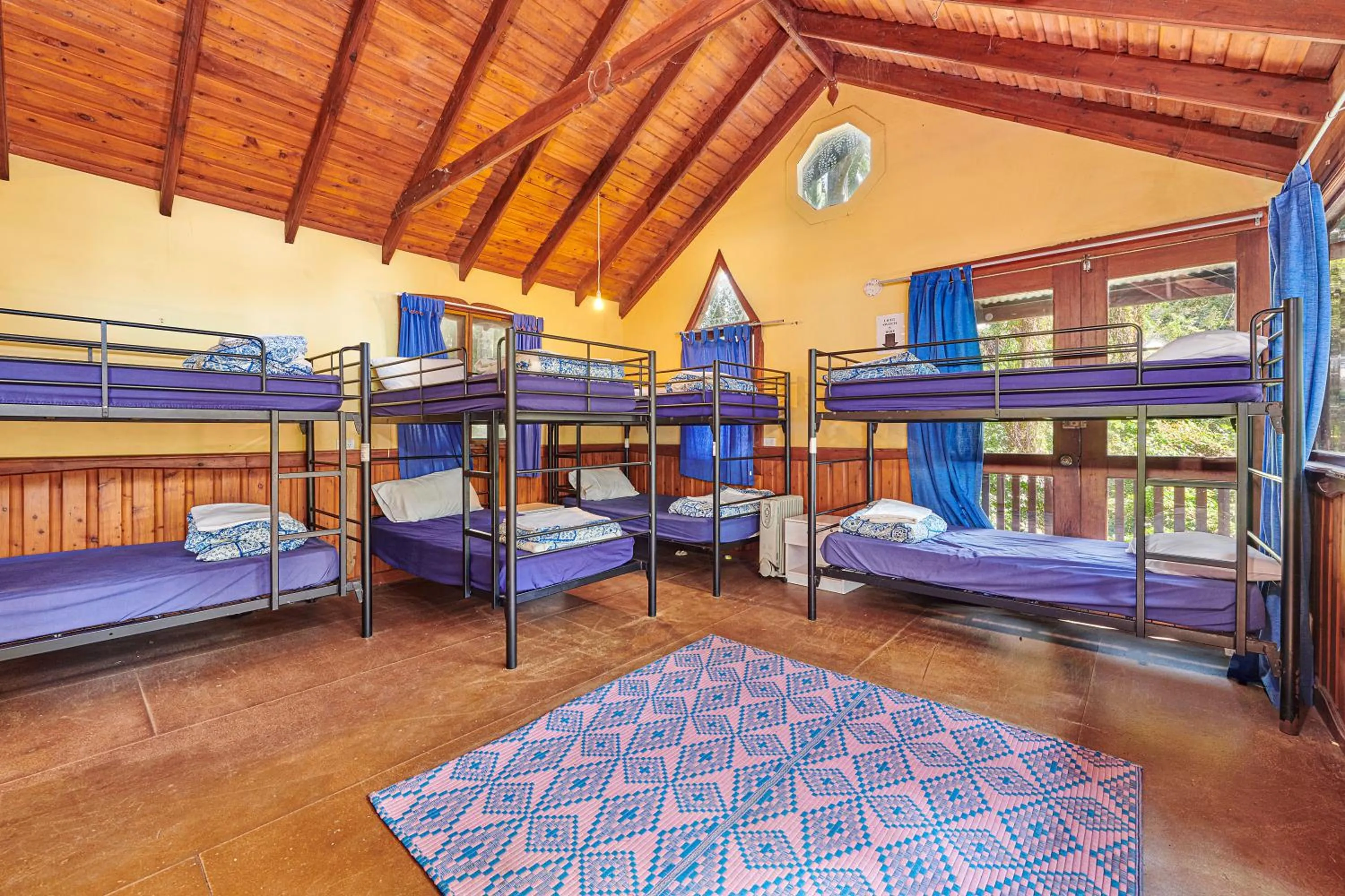 Photo of the whole room, Bed in Arts Factory by Nomads