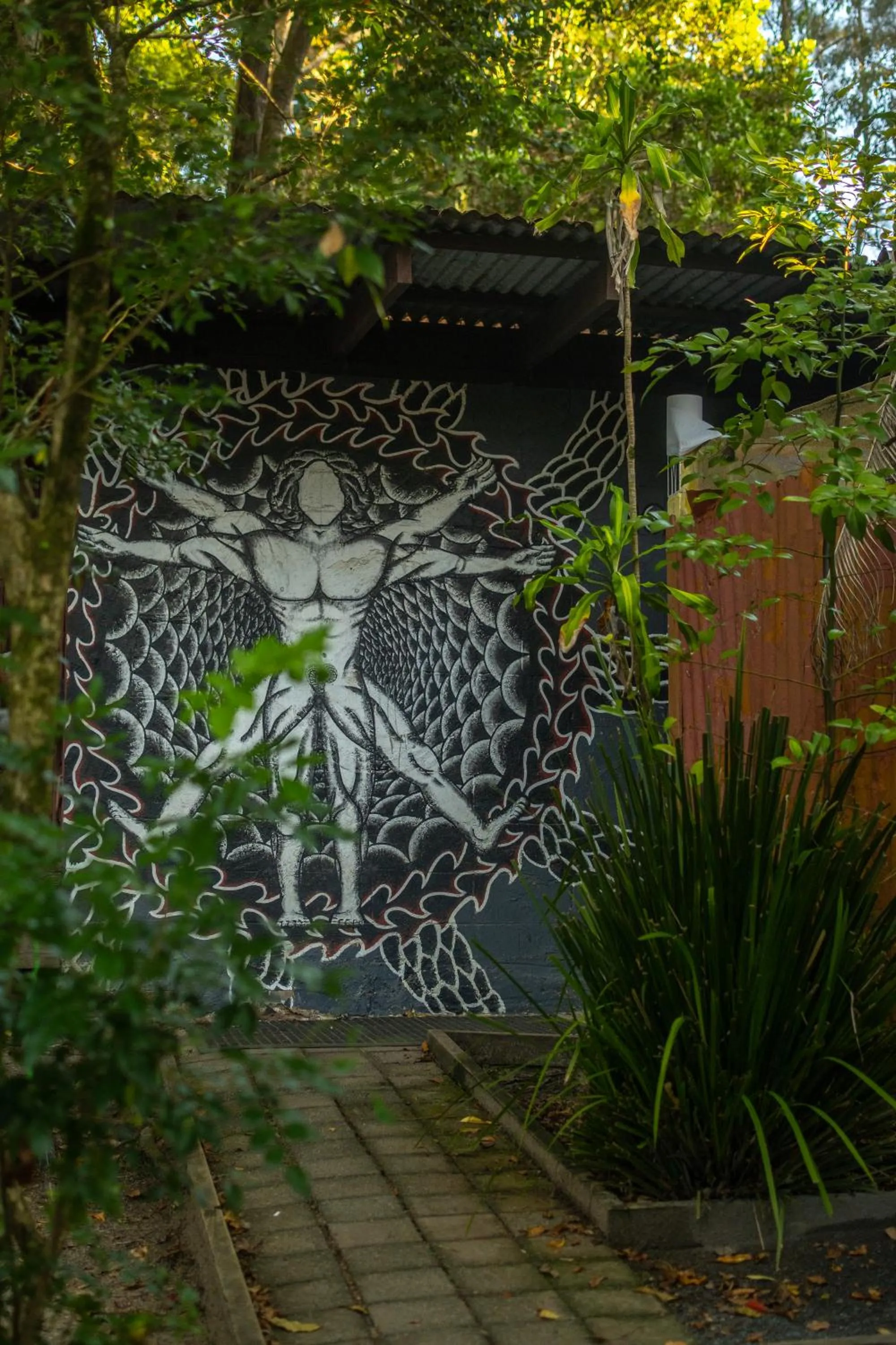 Bathroom in Arts Factory by Nomads