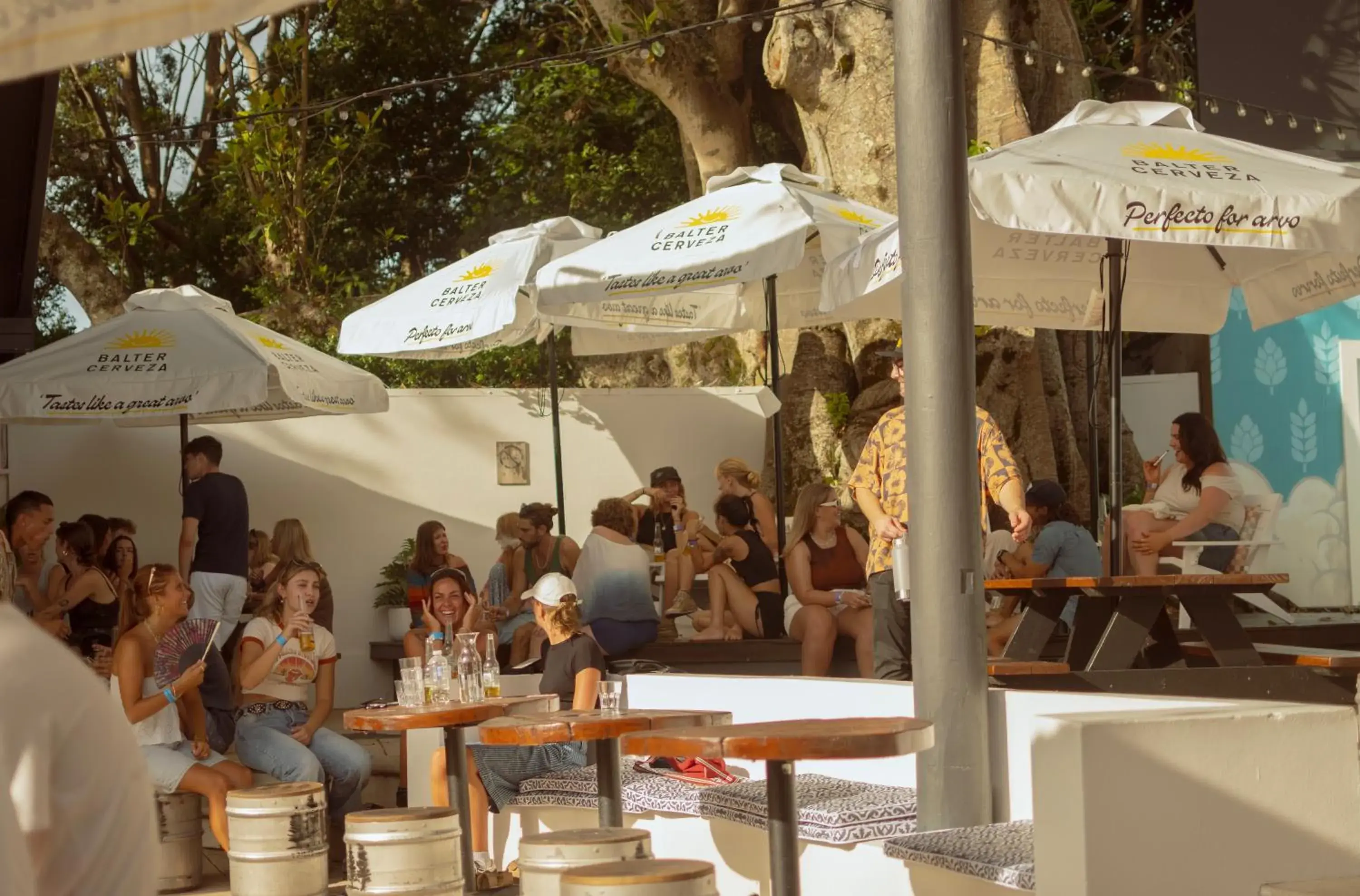 Lounge or bar in Arts Factory by Nomads Lounge or bar in Arts Factory by Nomads