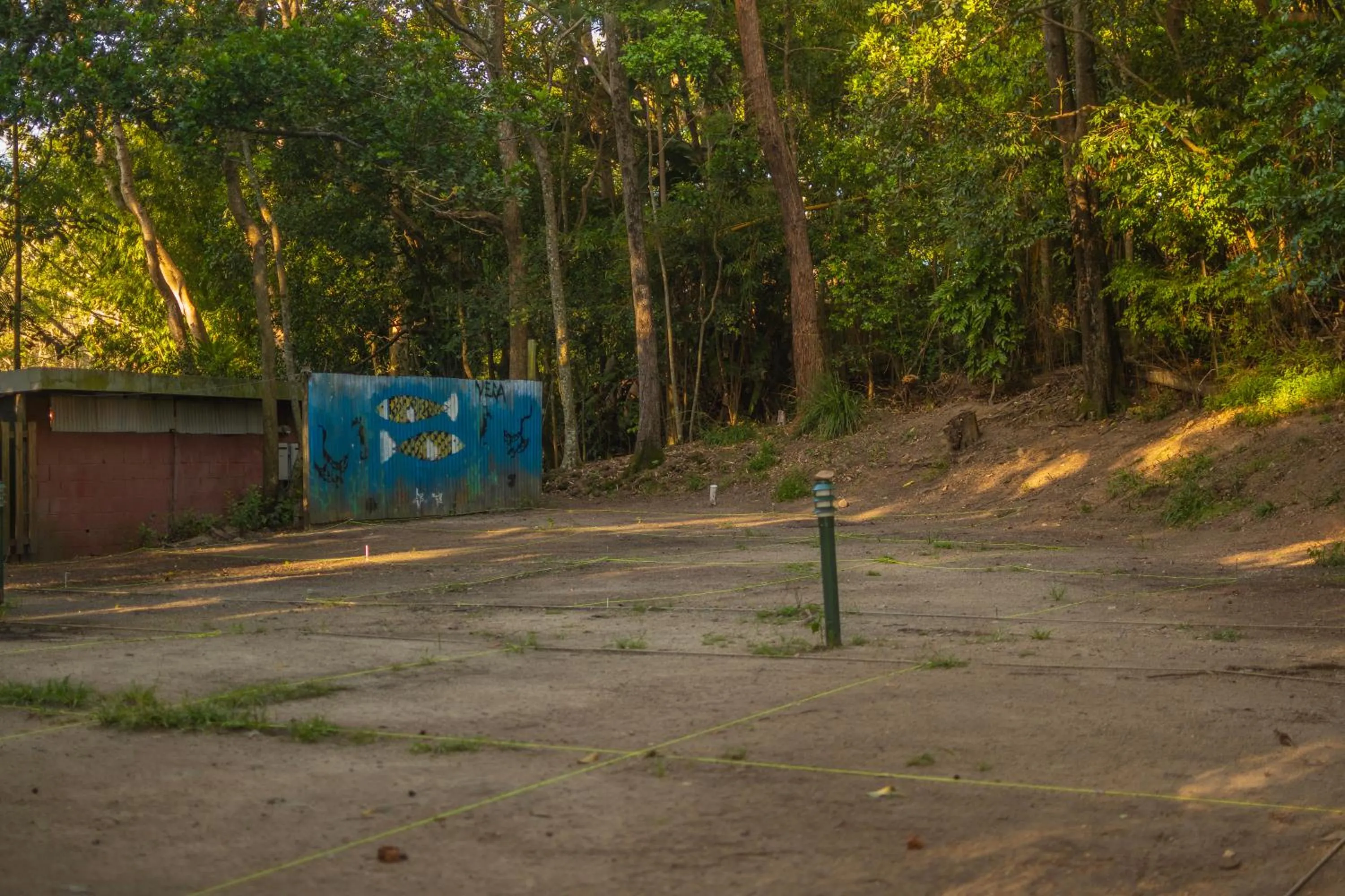 Area and facilities in Arts Factory by Nomads