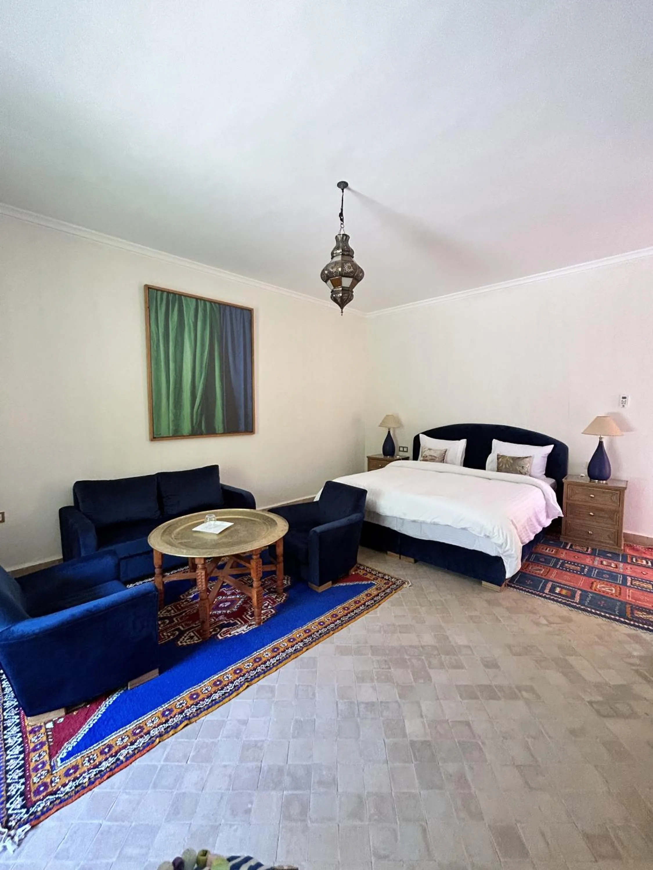 Bed in Palais Claudio Bravo