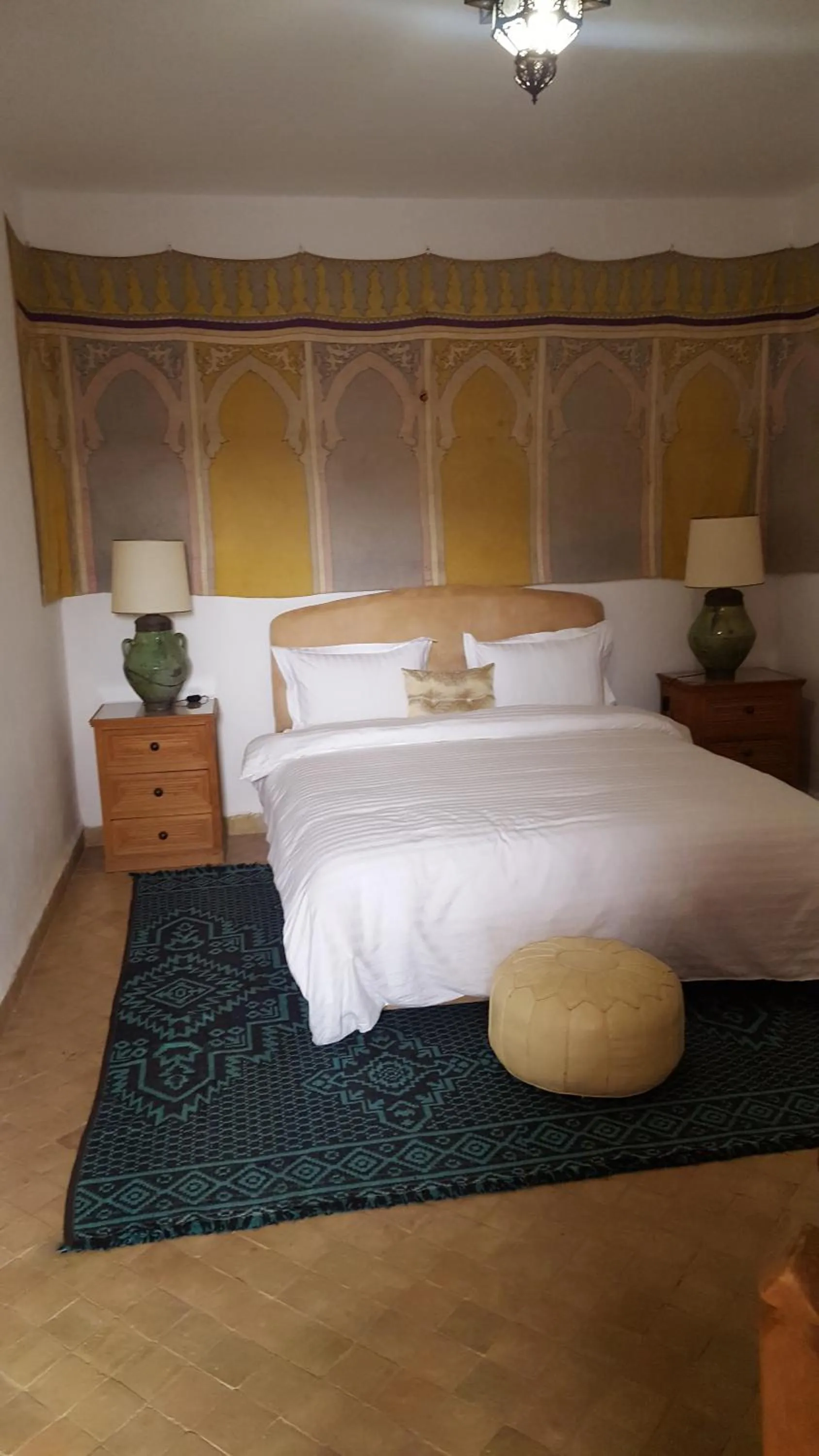 Bedroom in Palais Claudio Bravo