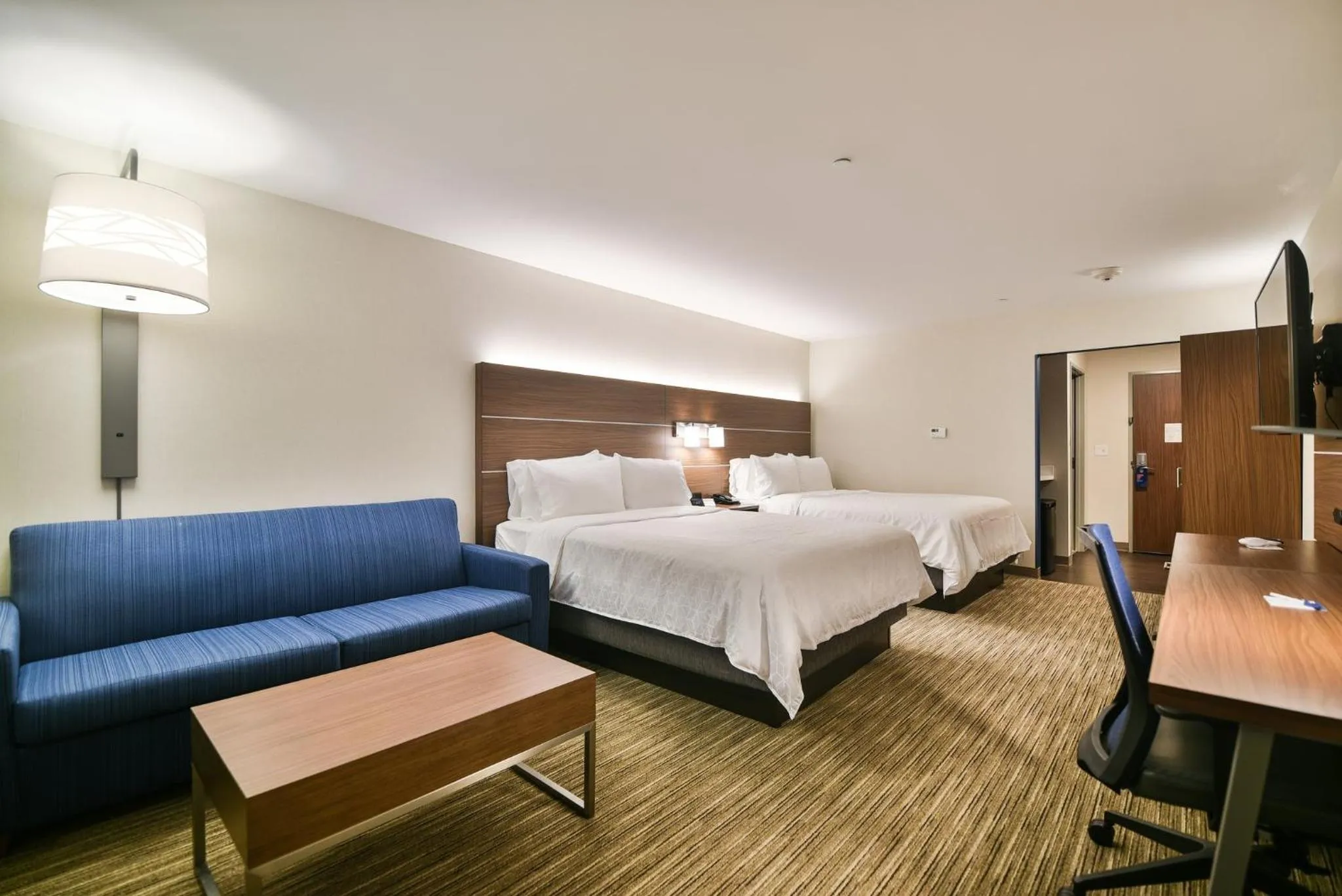 Photo of the whole room, Bed in Holiday Inn Express & Suites Lehi - Thanksgiving Point by IHG