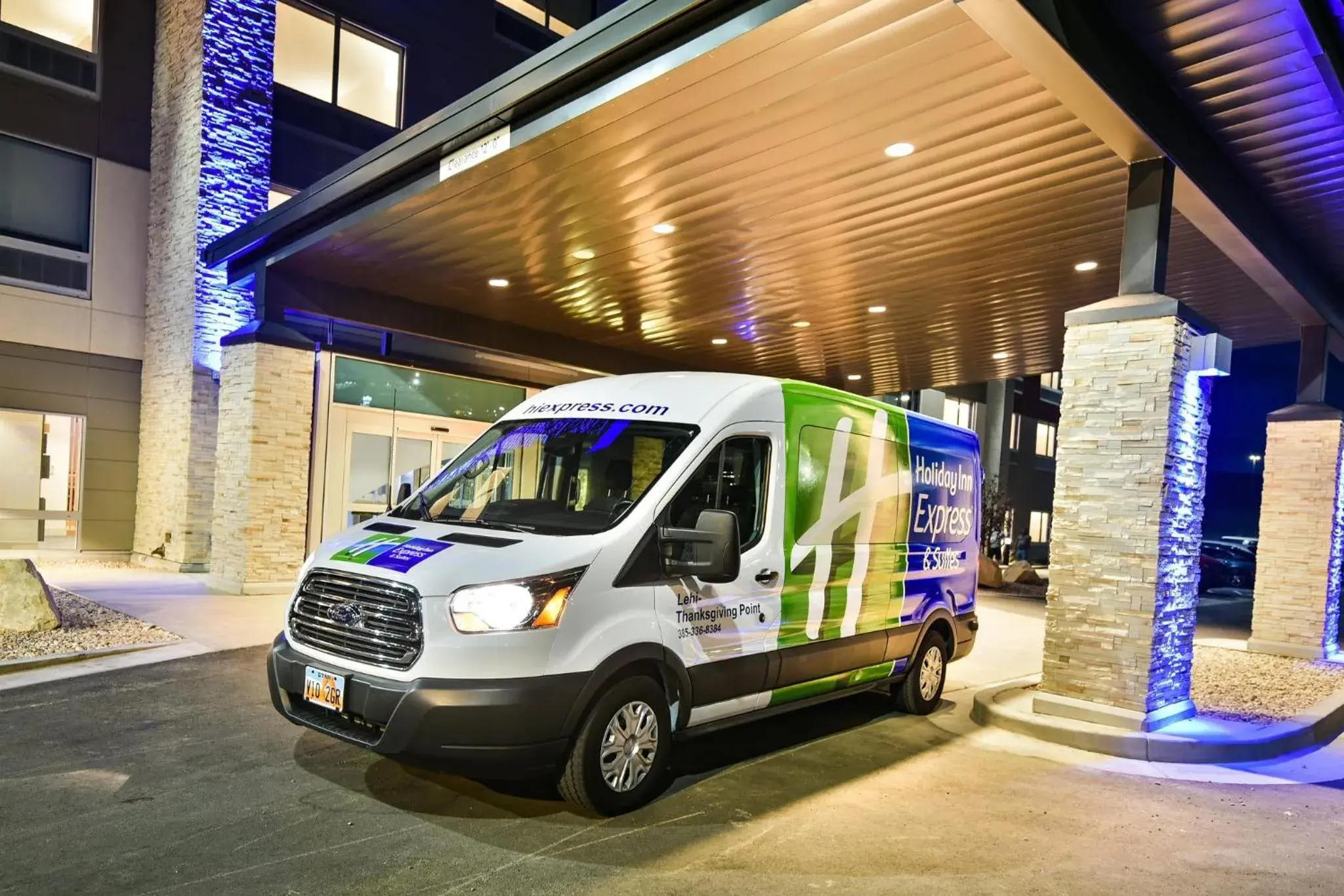 Lobby or reception in Holiday Inn Express & Suites Lehi - Thanksgiving Point by IHG Lobby or reception in Holiday Inn Express & Suites Lehi - Thanksgiving Point by IHG