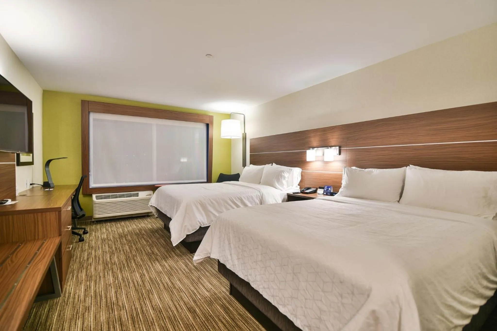 Photo of the whole room, Bed in Holiday Inn Express & Suites Lehi - Thanksgiving Point by IHG