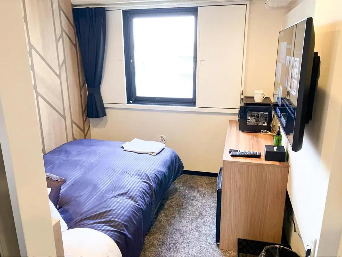 Bed in HOTEL LiVEMAX BUDGET Sagamihara Bed in HOTEL LiVEMAX BUDGET Sagamihara