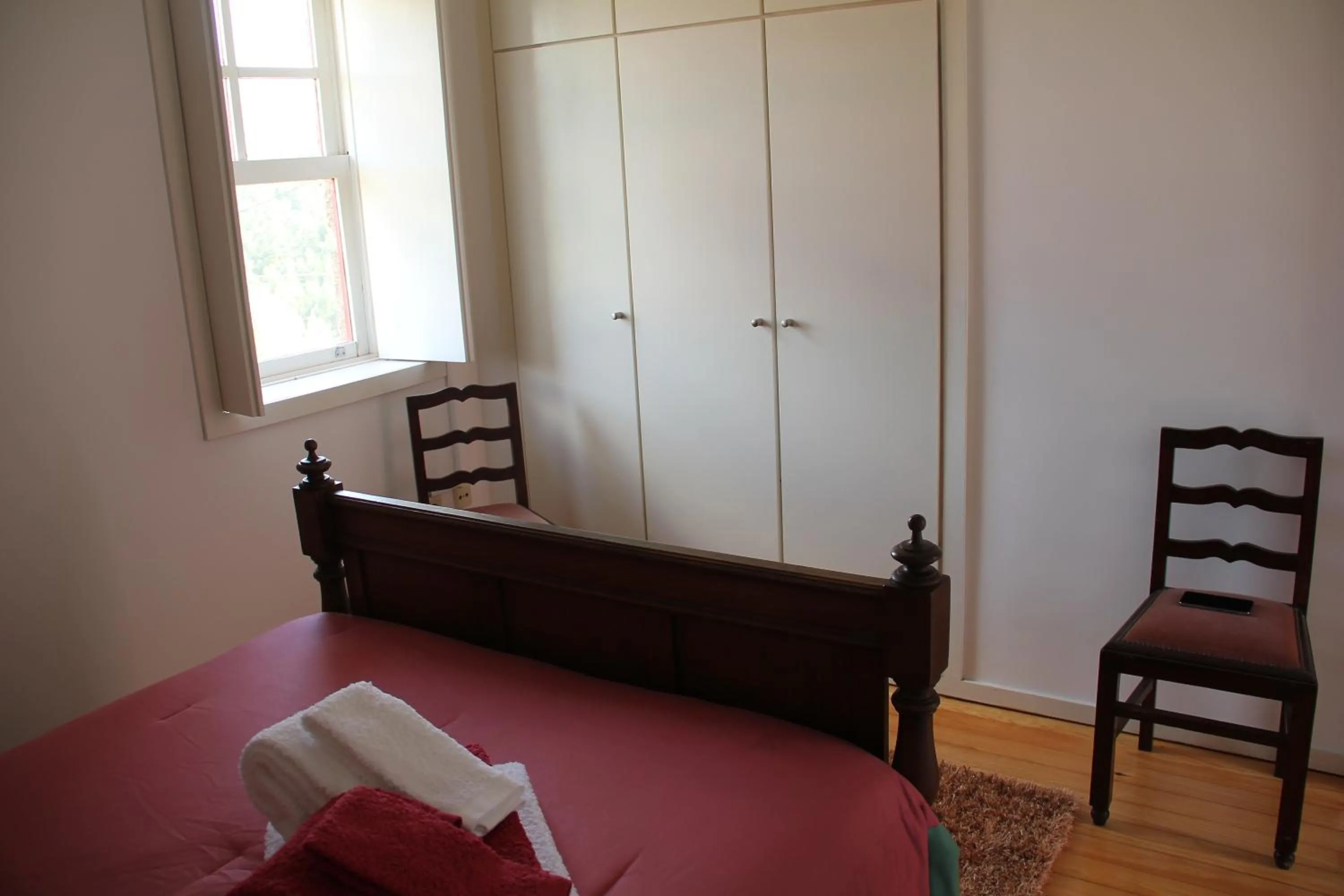 Bed in Casa da Bichaca