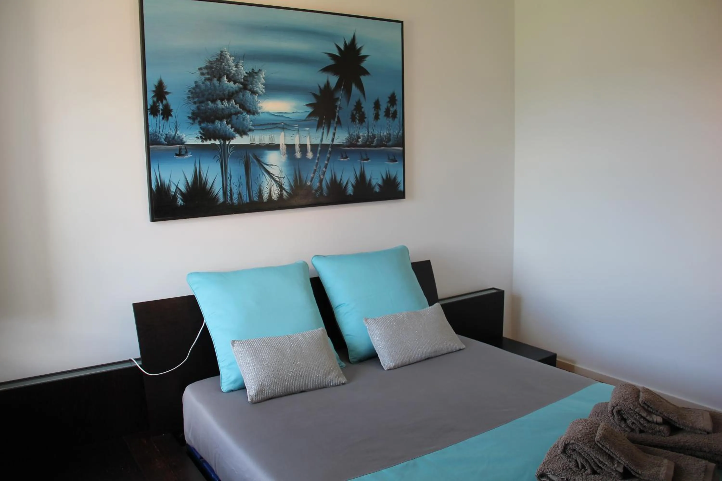 Bed in Casa da Bichaca