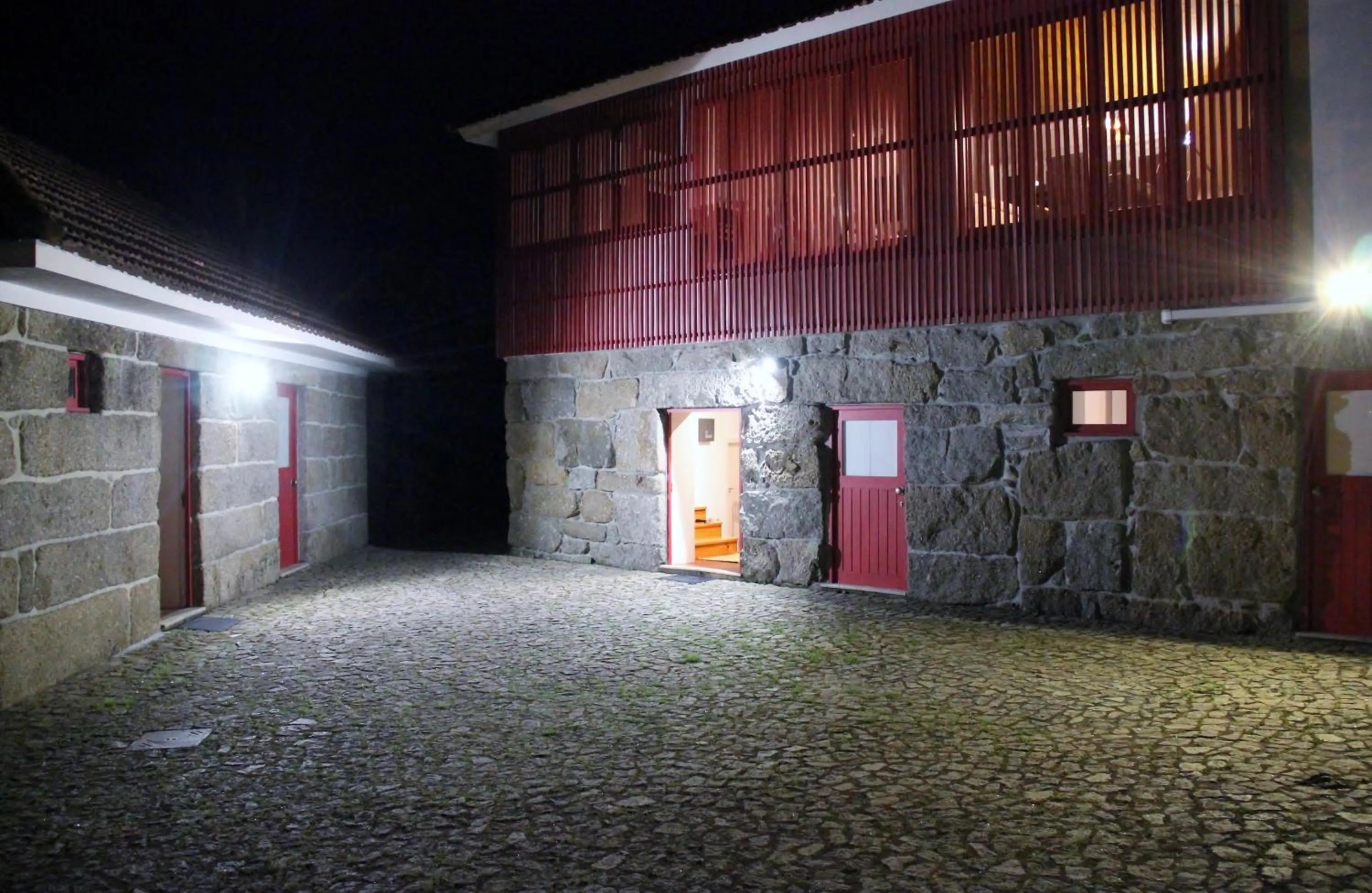 Facade/entrance in Casa da Bichaca