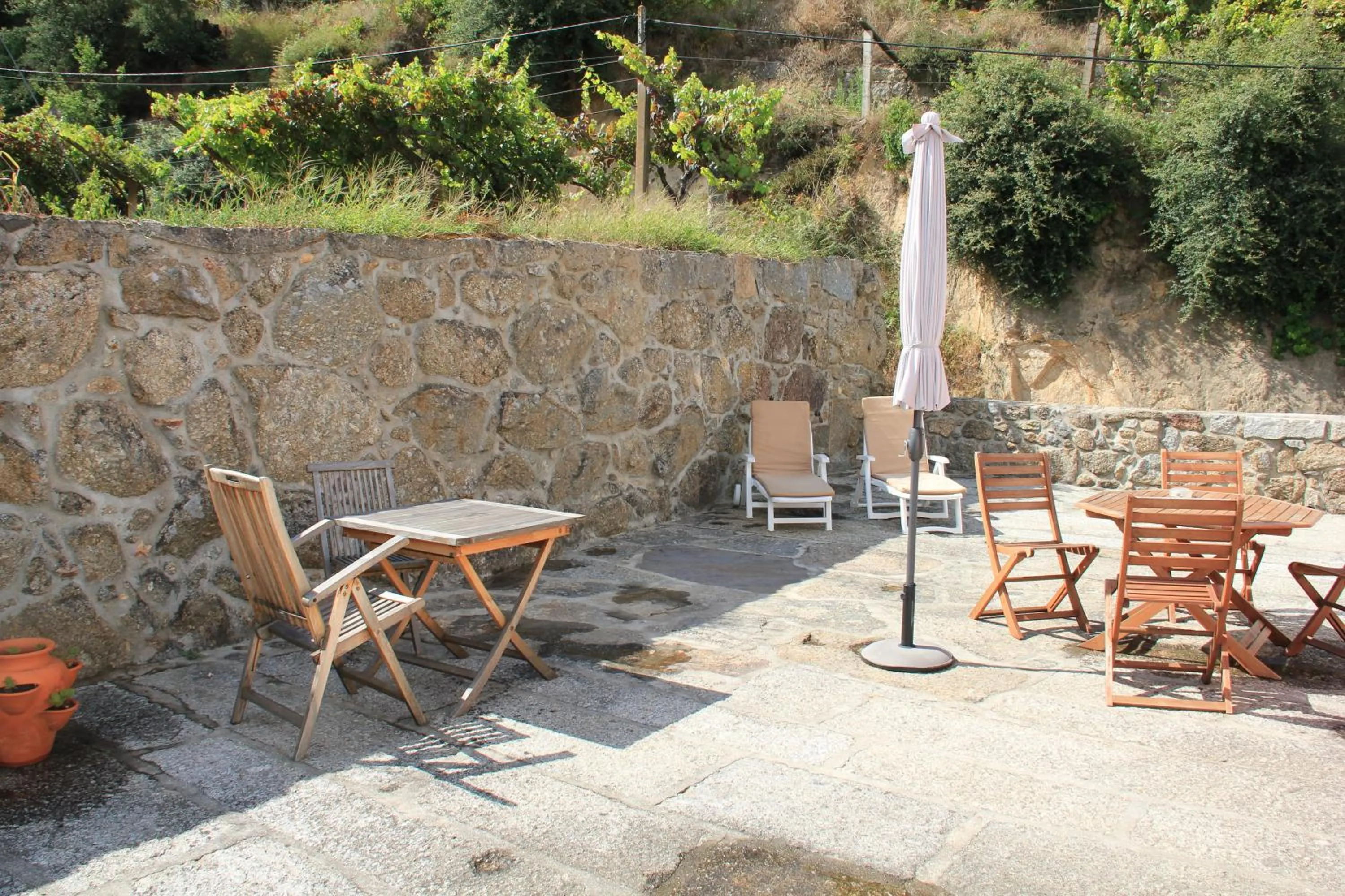 Patio in Casa da Bichaca
