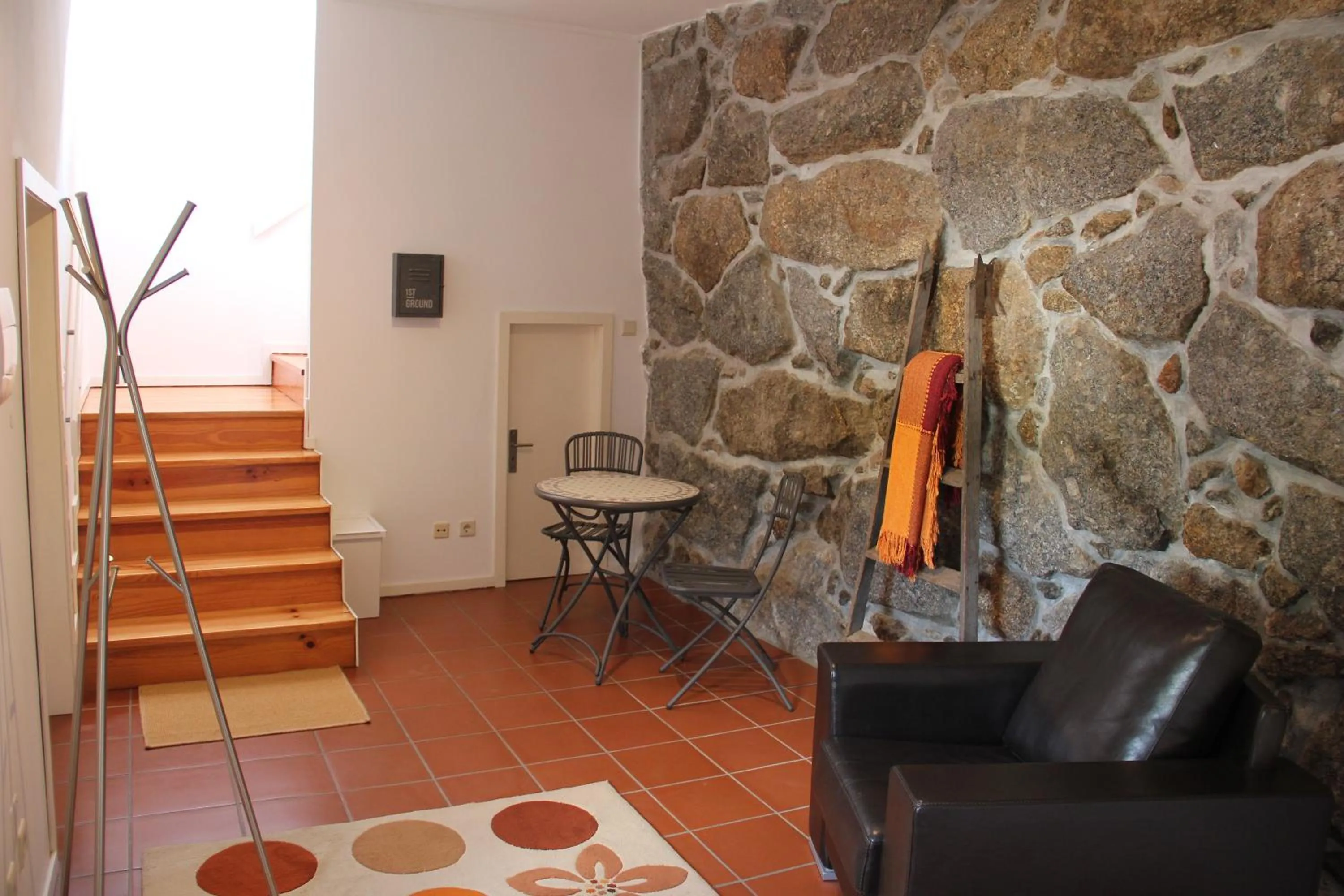 Lobby or reception in Casa da Bichaca