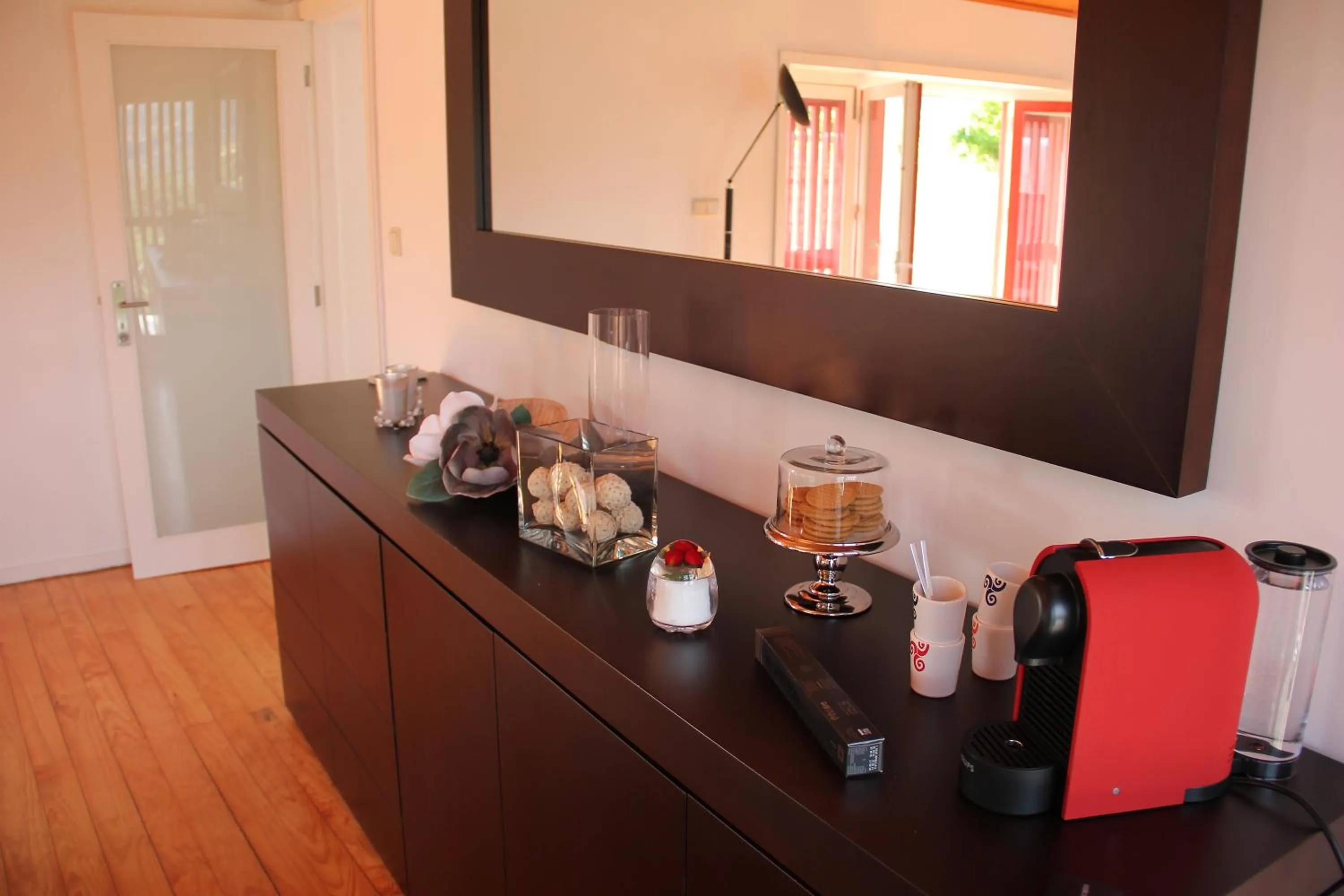 Coffee/tea facilities in Casa da Bichaca