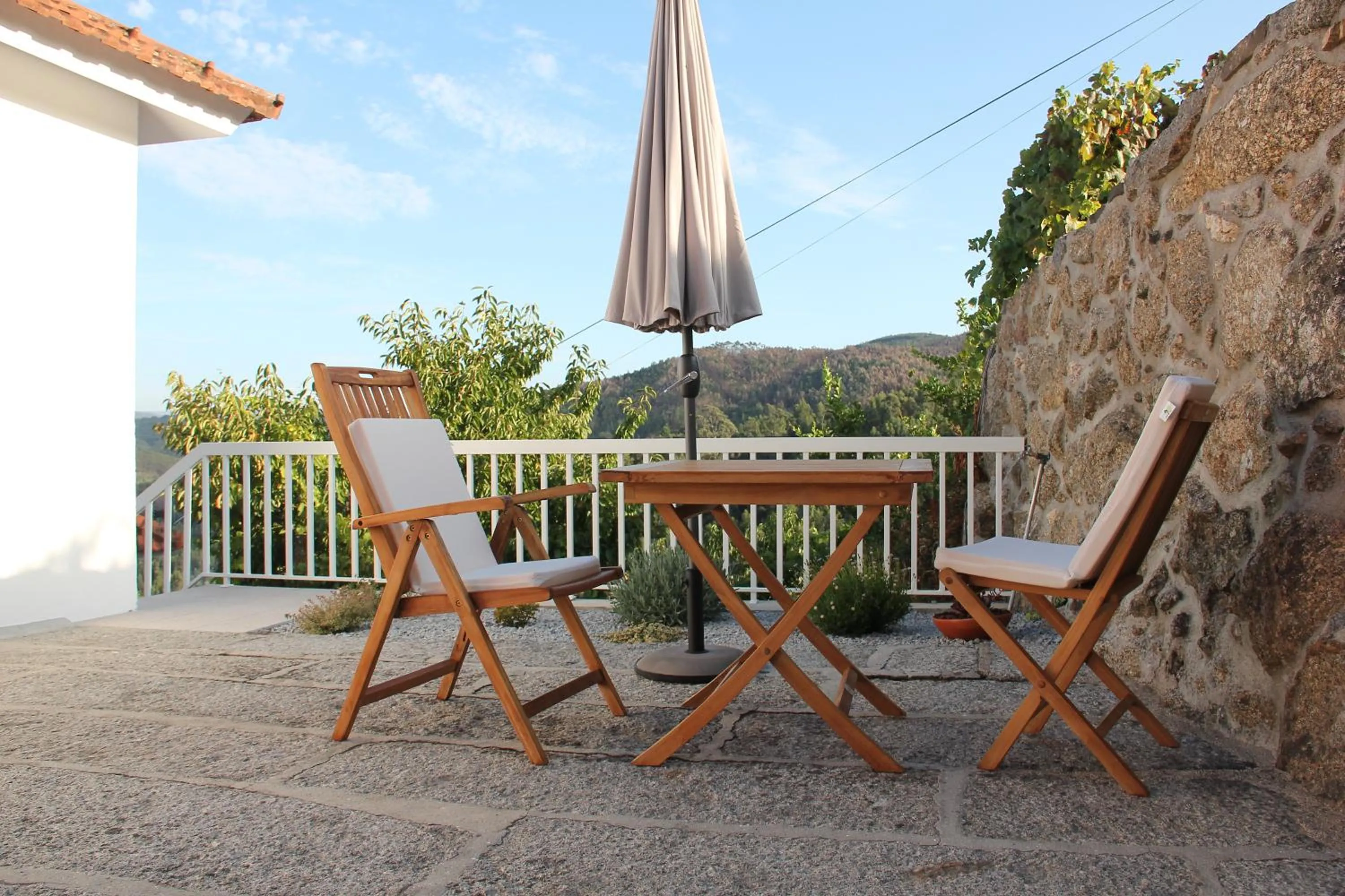 Patio in Casa da Bichaca
