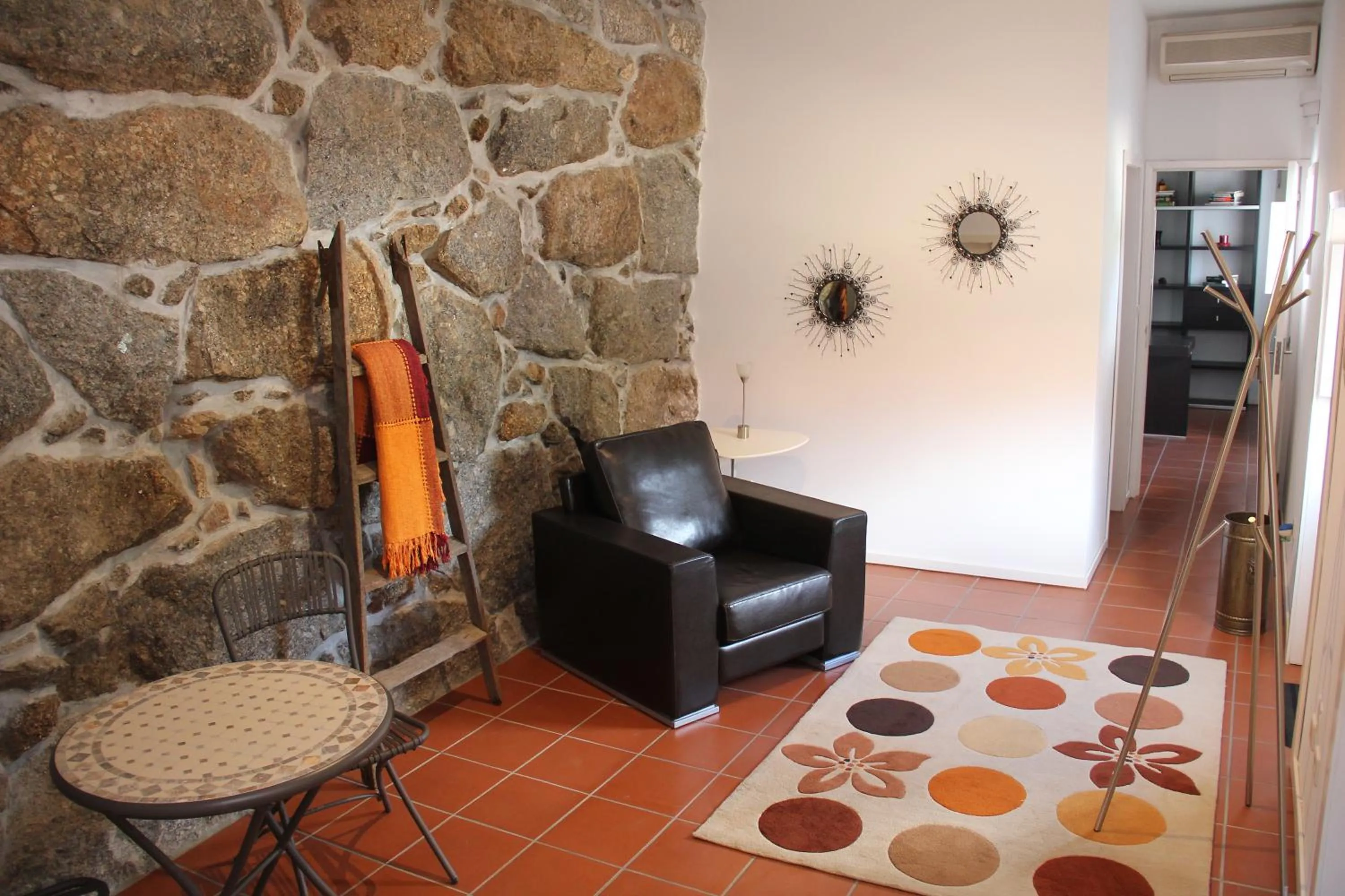 Lobby or reception in Casa da Bichaca