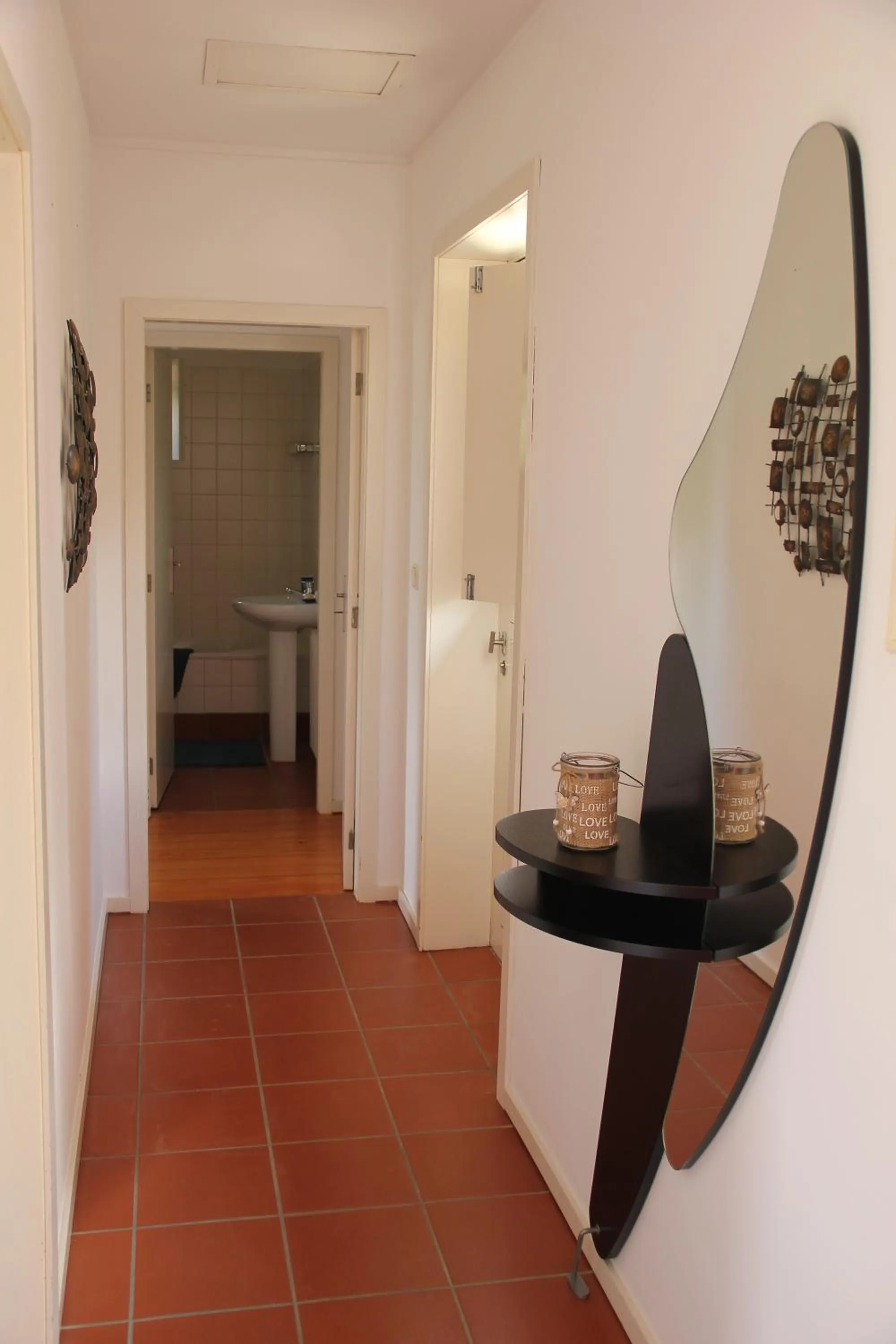 Area and facilities in Casa da Bichaca