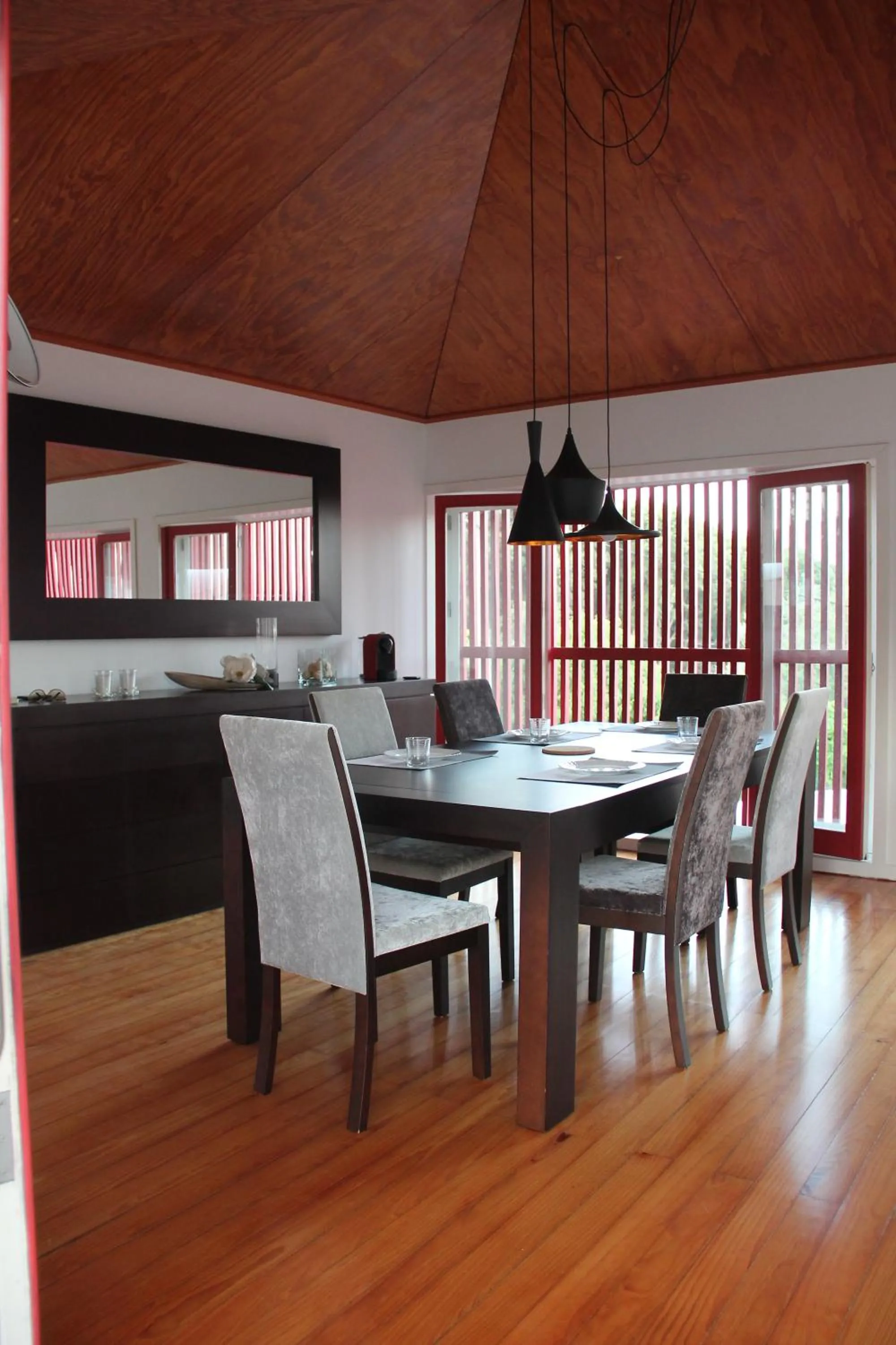 Dining area in Casa da Bichaca