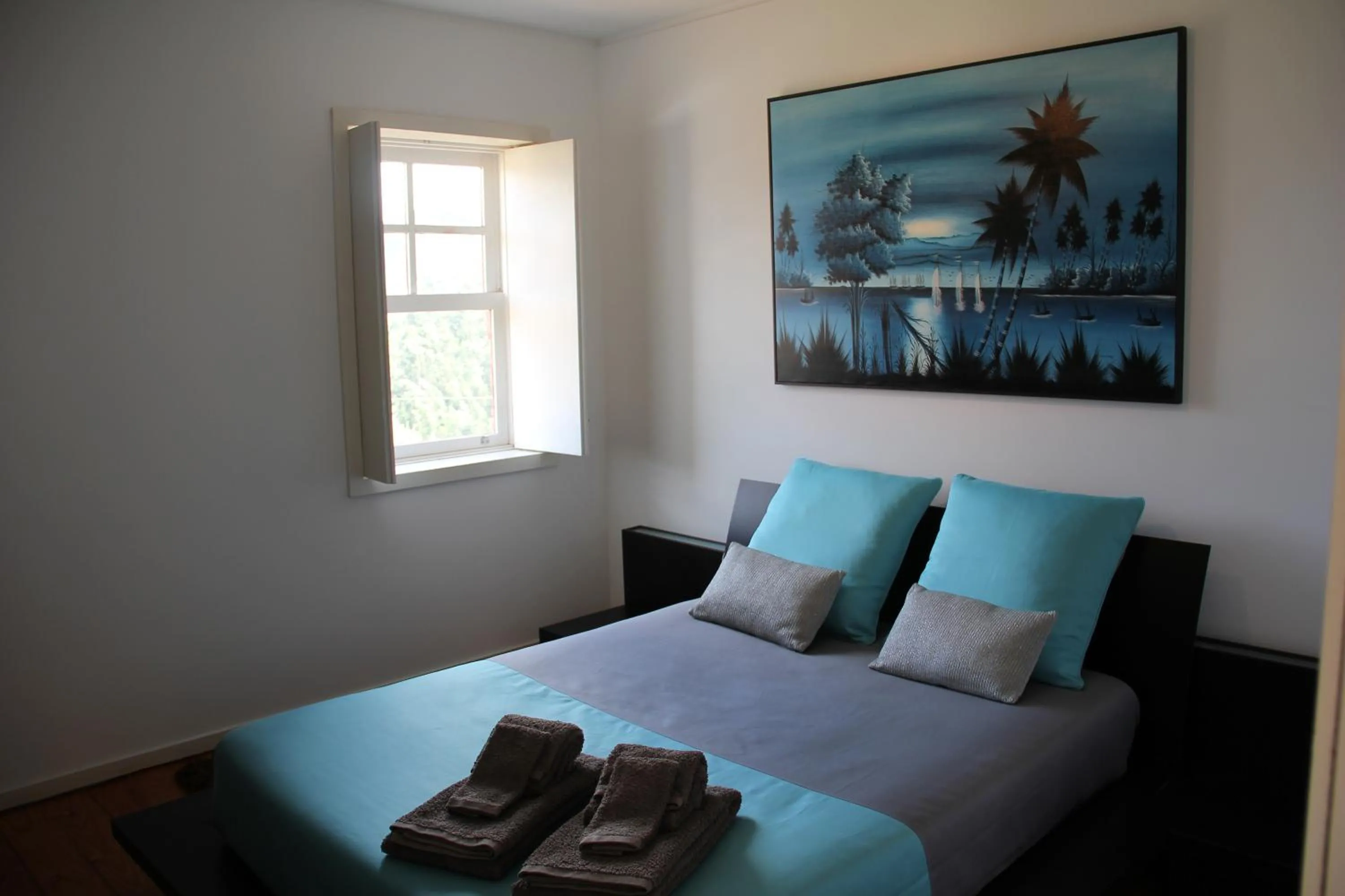 Bed in Casa da Bichaca