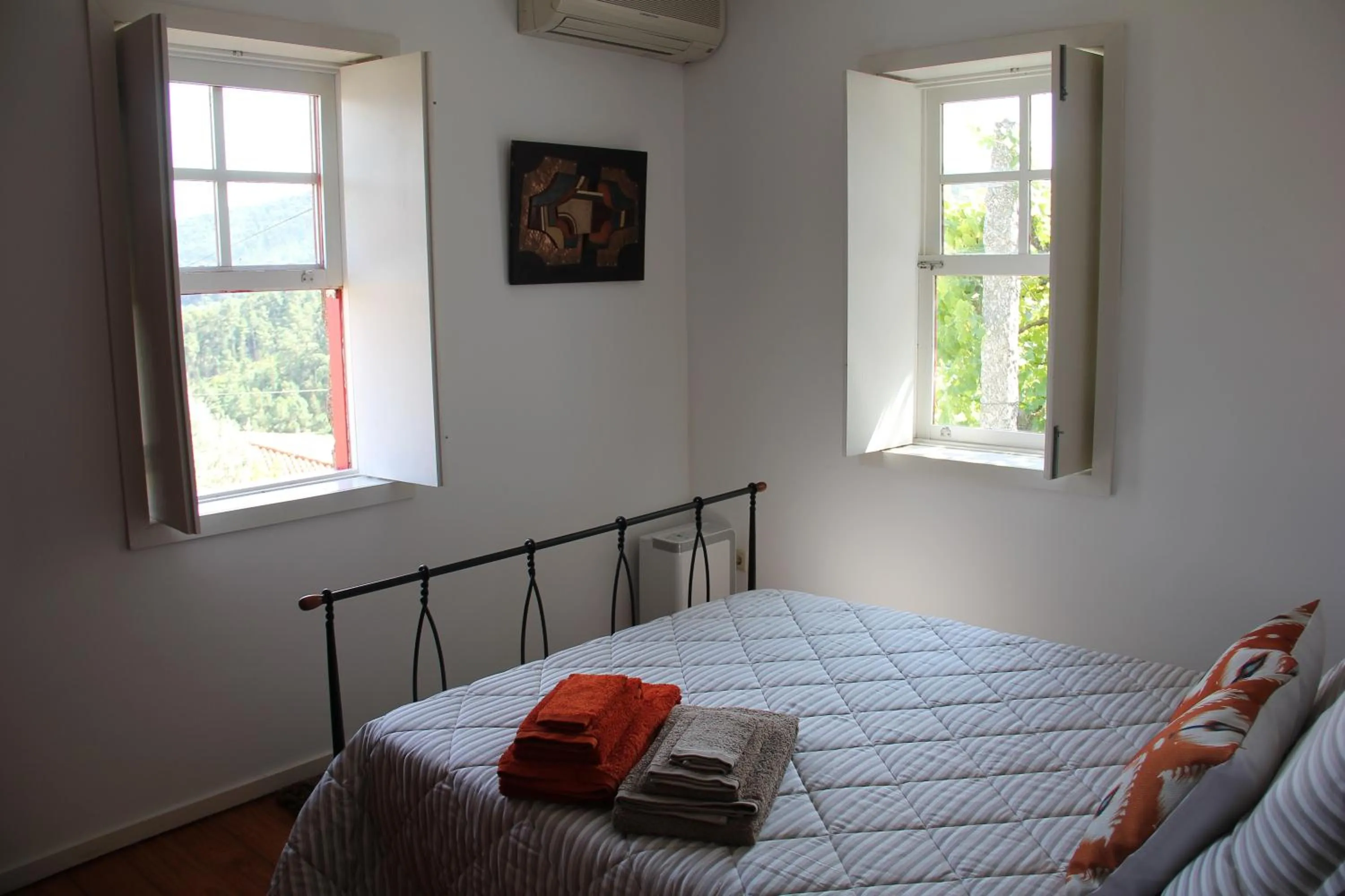 Bed in Casa da Bichaca
