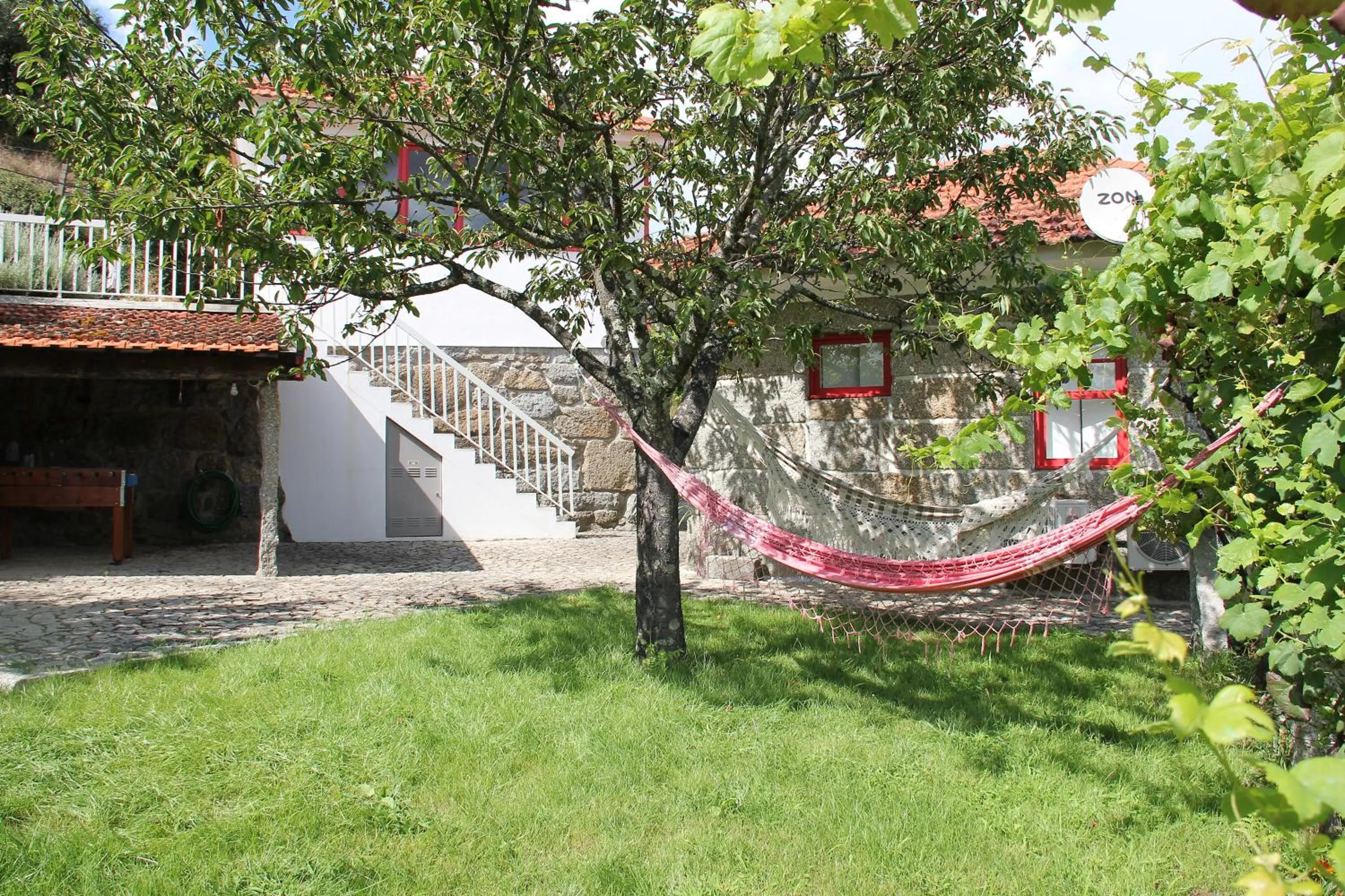 Garden in Casa da Bichaca