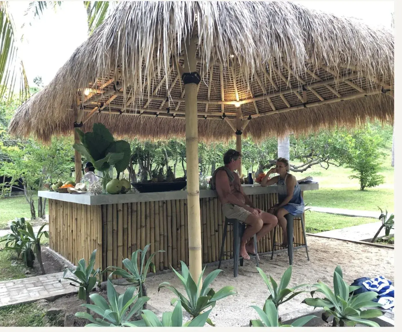 Restaurant/places to eat in Villa Selalu Gili Gede Restaurant/places to eat in Villa Selalu Gili Gede