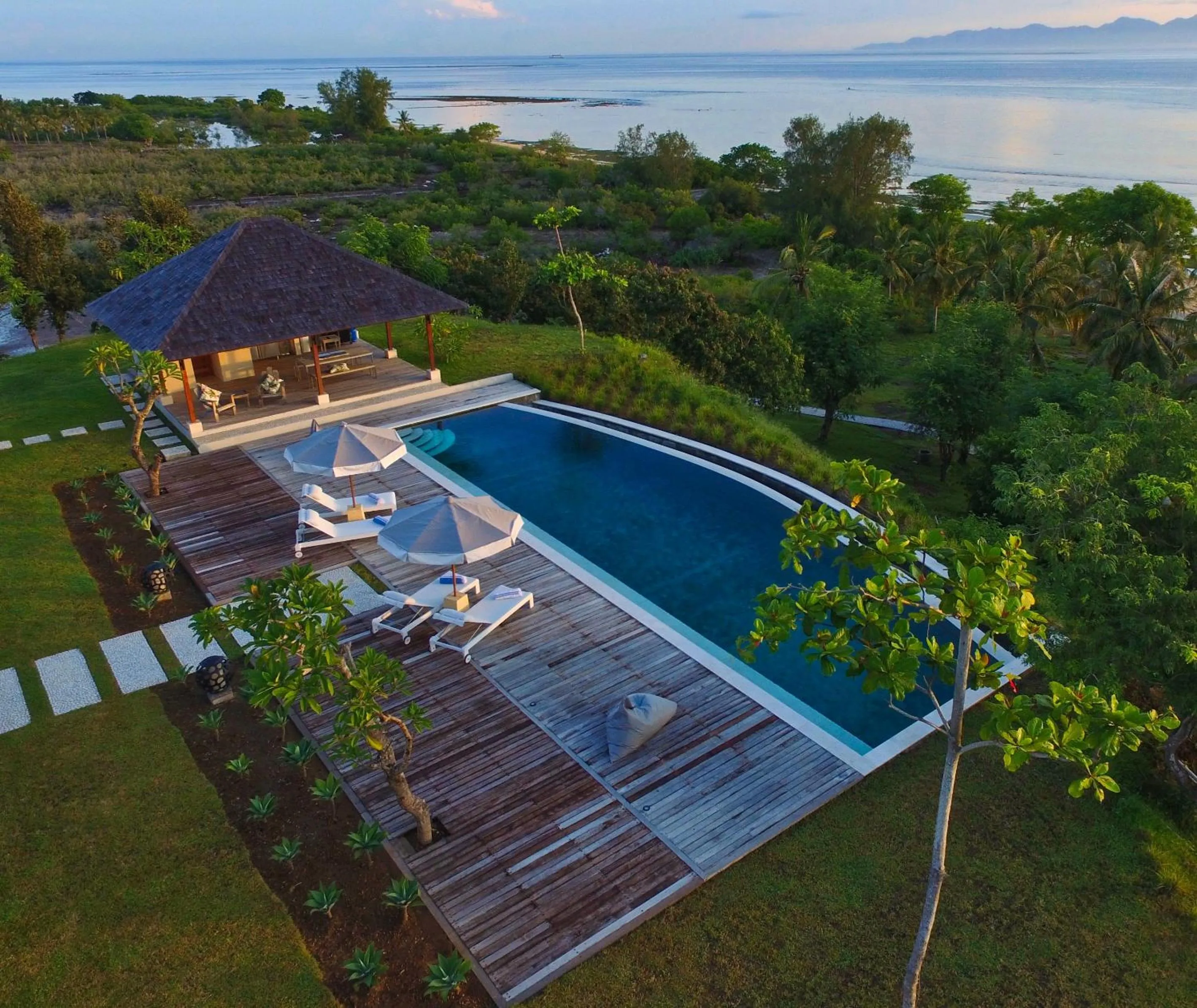 Day in Villa Selalu Gili Gede