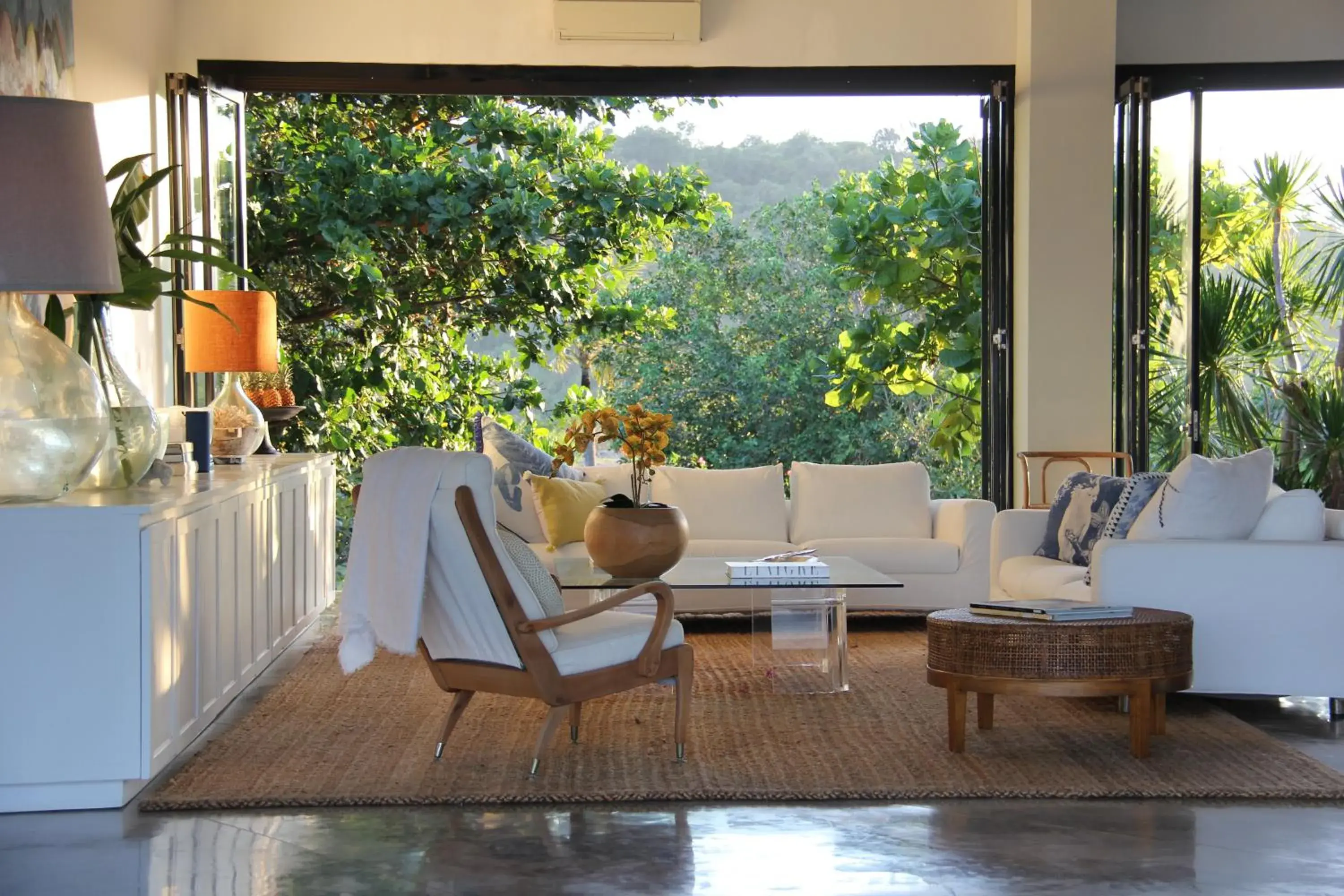 Living room in Villa Selalu Gili Gede Living room in Villa Selalu Gili Gede