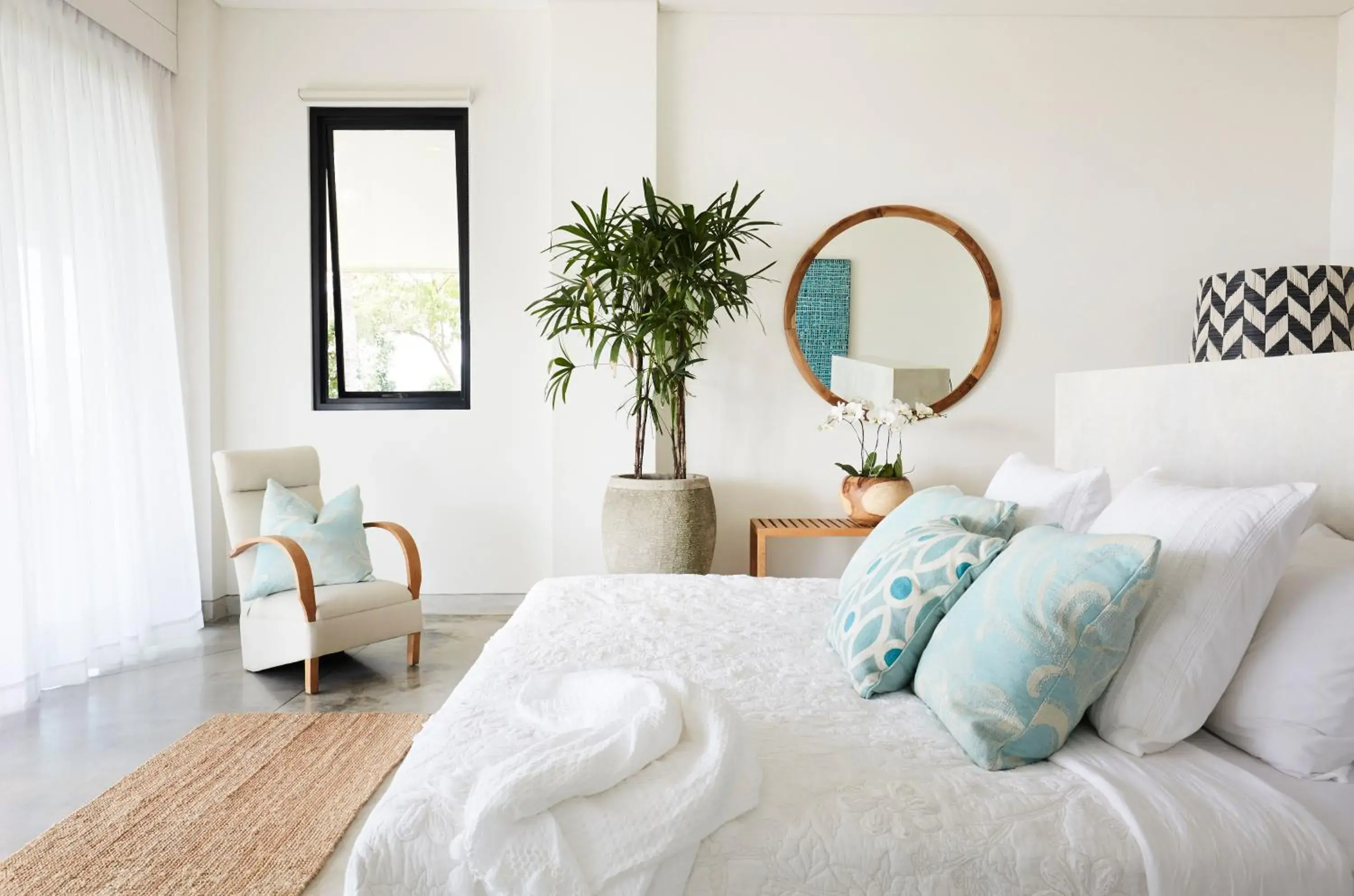 Bed in Villa Selalu Gili Gede Bed in Villa Selalu Gili Gede