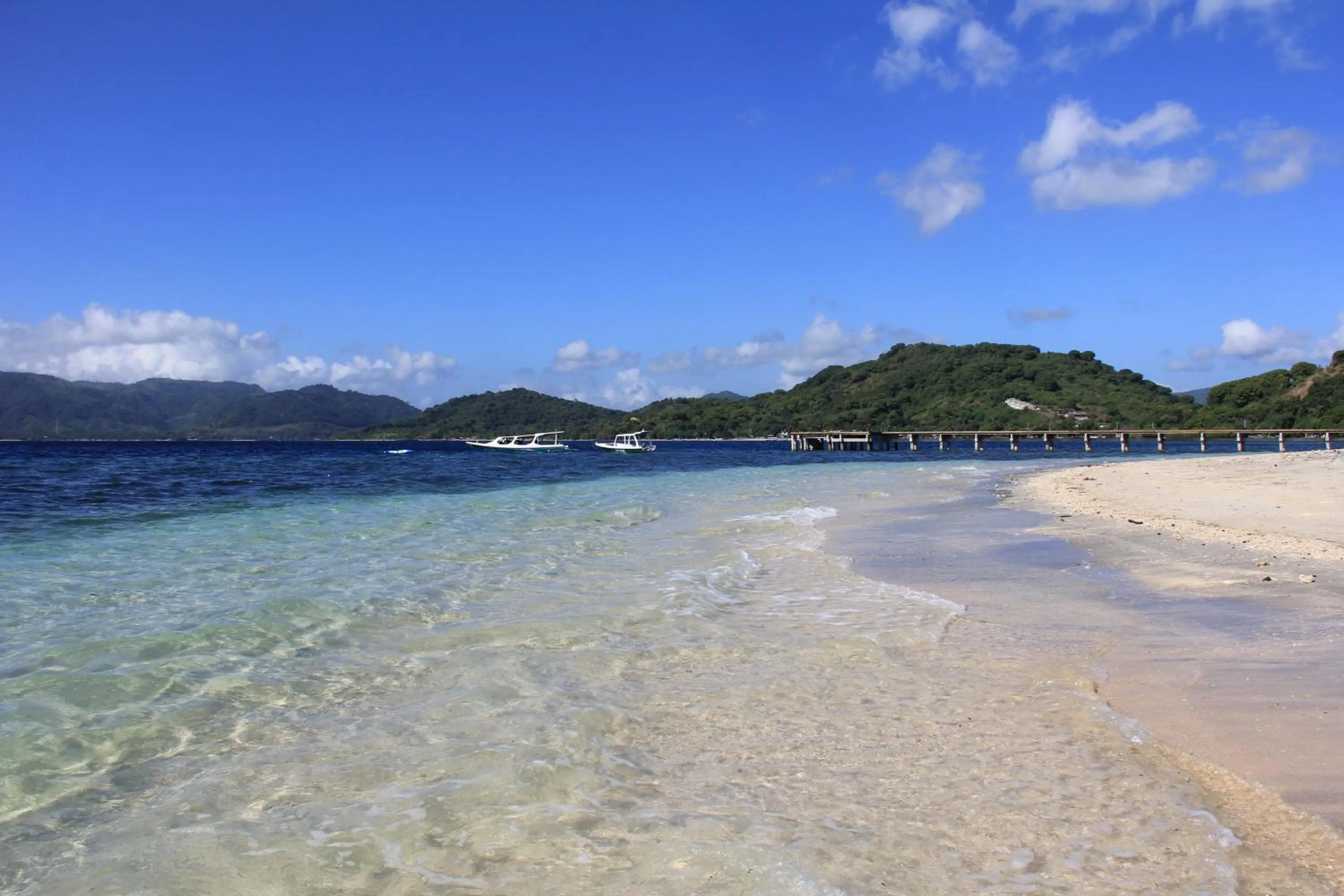 Garden in Villa Selalu Gili Gede