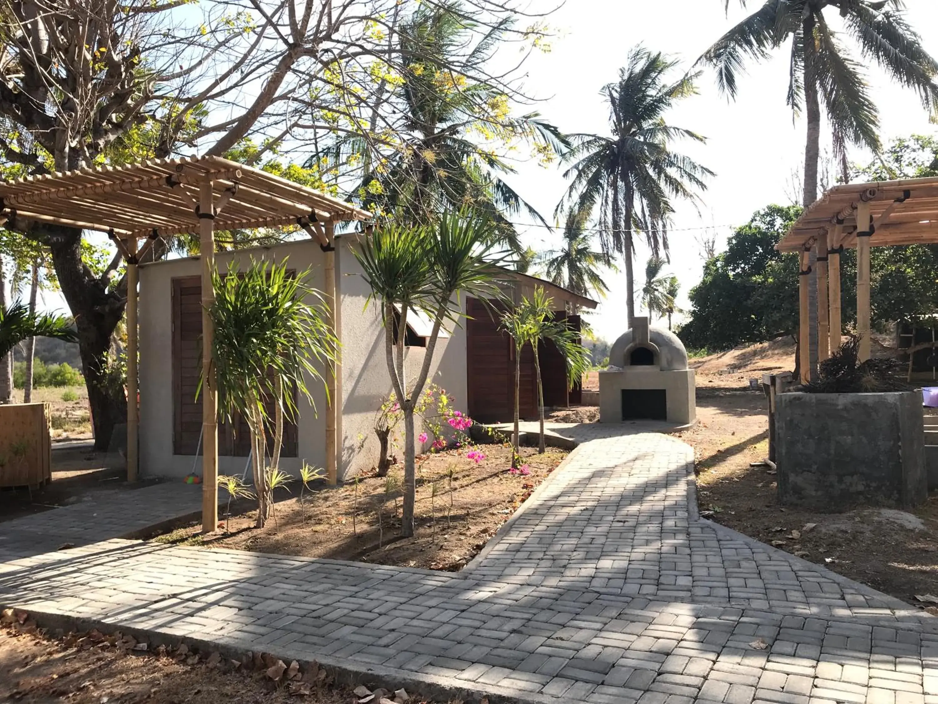 Restaurant/places to eat in Villa Selalu Gili Gede Restaurant/places to eat in Villa Selalu Gili Gede