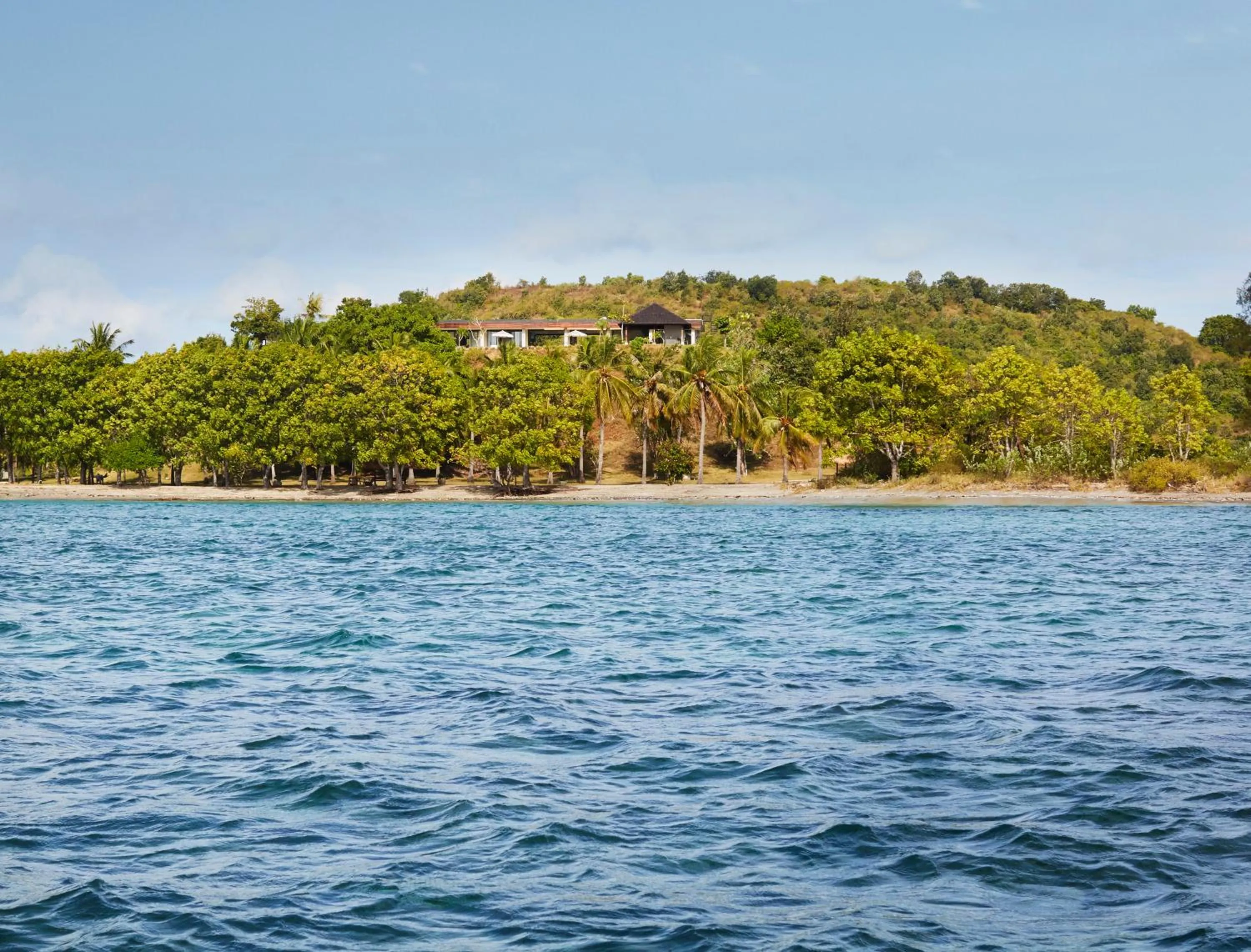 Facade/entrance in Villa Selalu Gili Gede