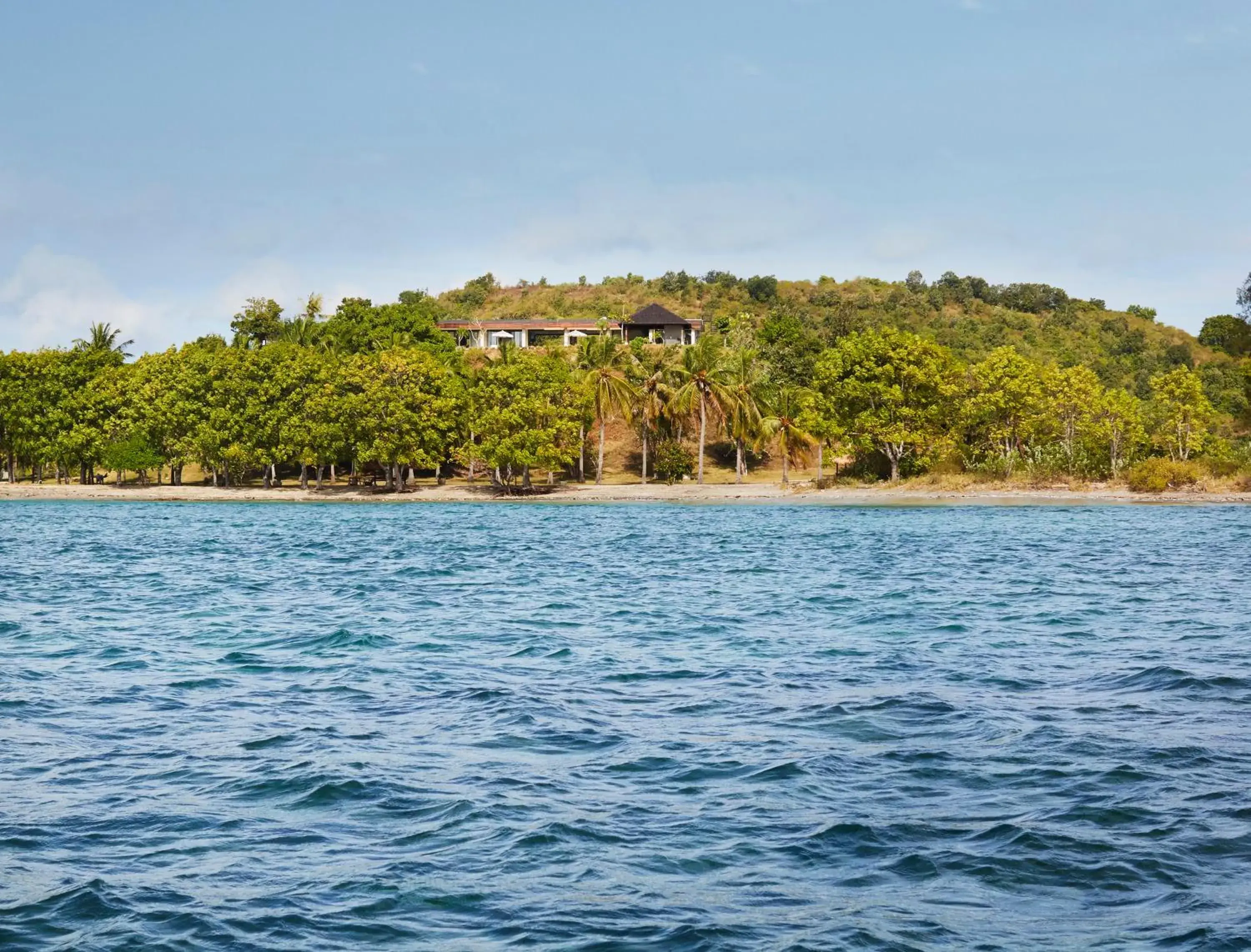 Facade/entrance in Villa Selalu Gili Gede Facade/entrance in Villa Selalu Gili Gede