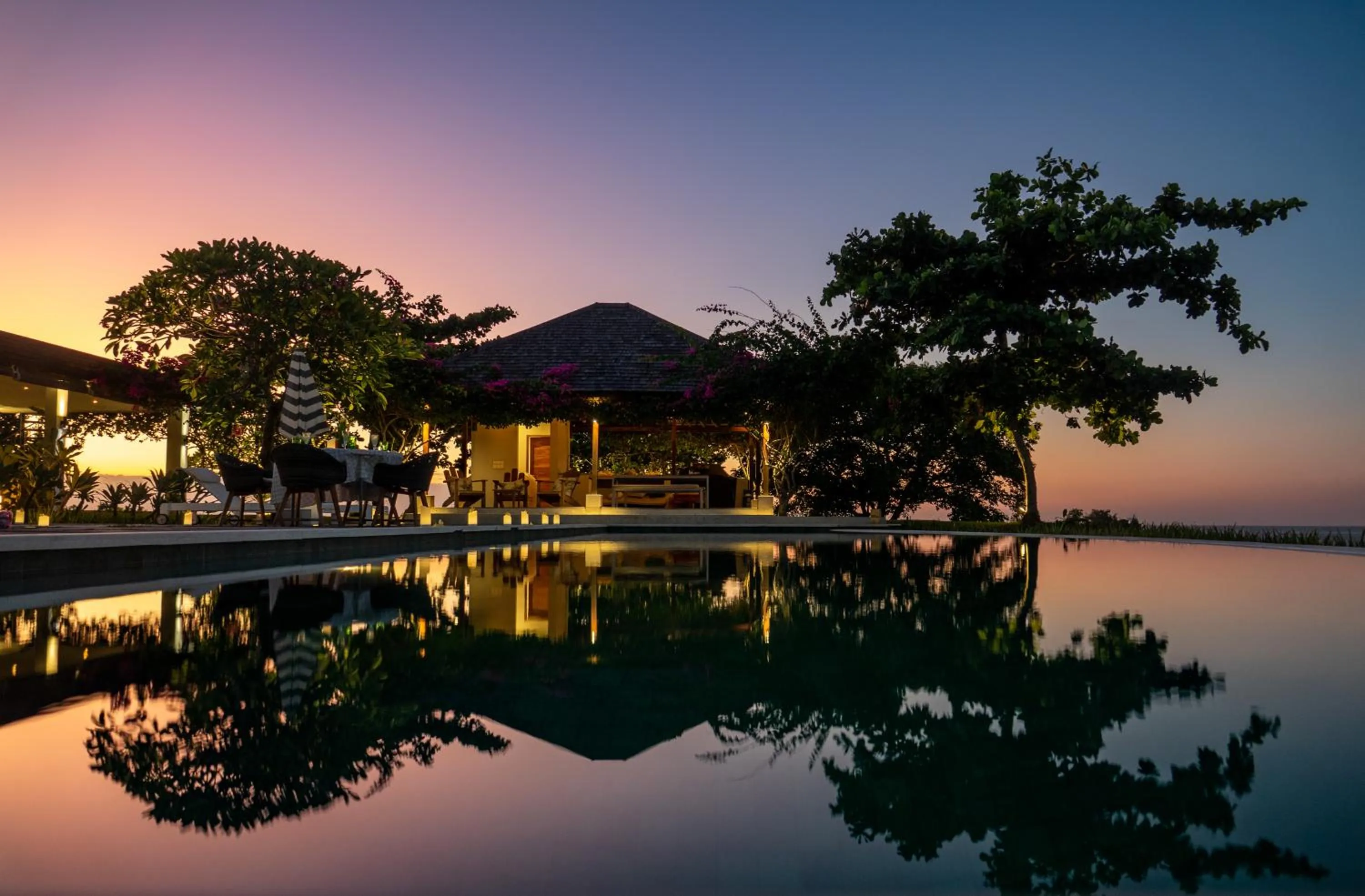 BBQ facilities in Villa Selalu Gili Gede