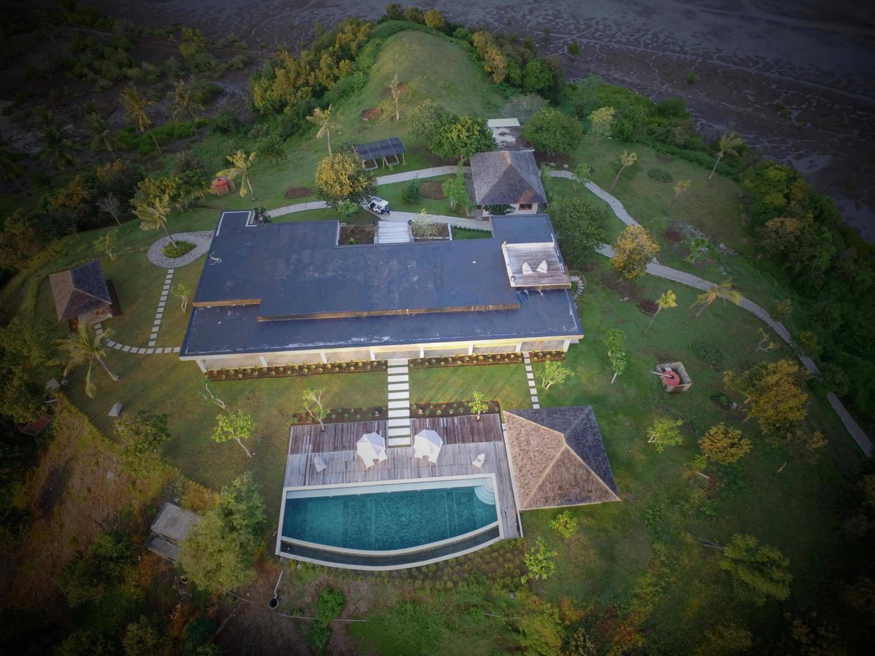 Property building in Villa Selalu Gili Gede