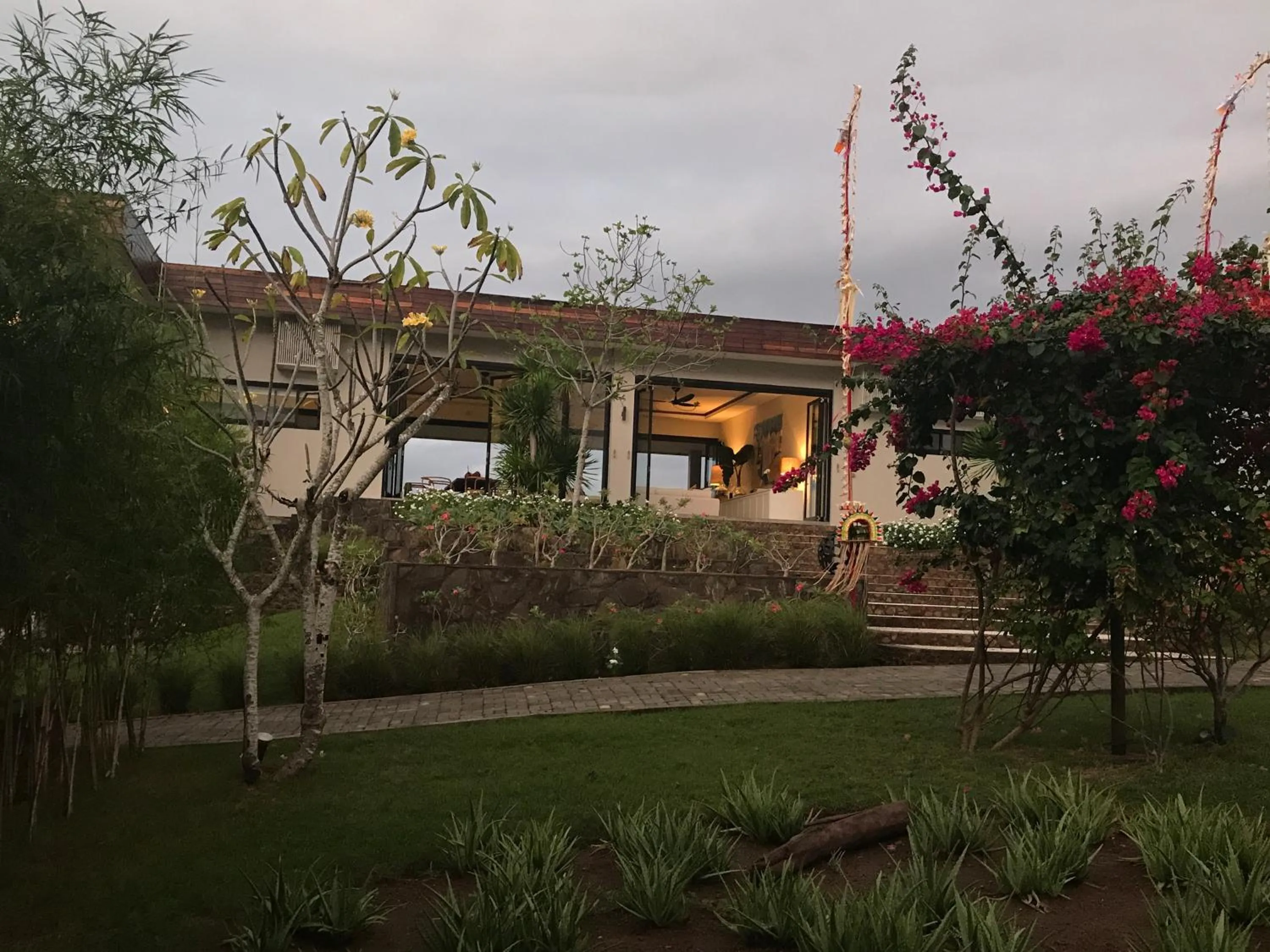 Property building in Villa Selalu Gili Gede