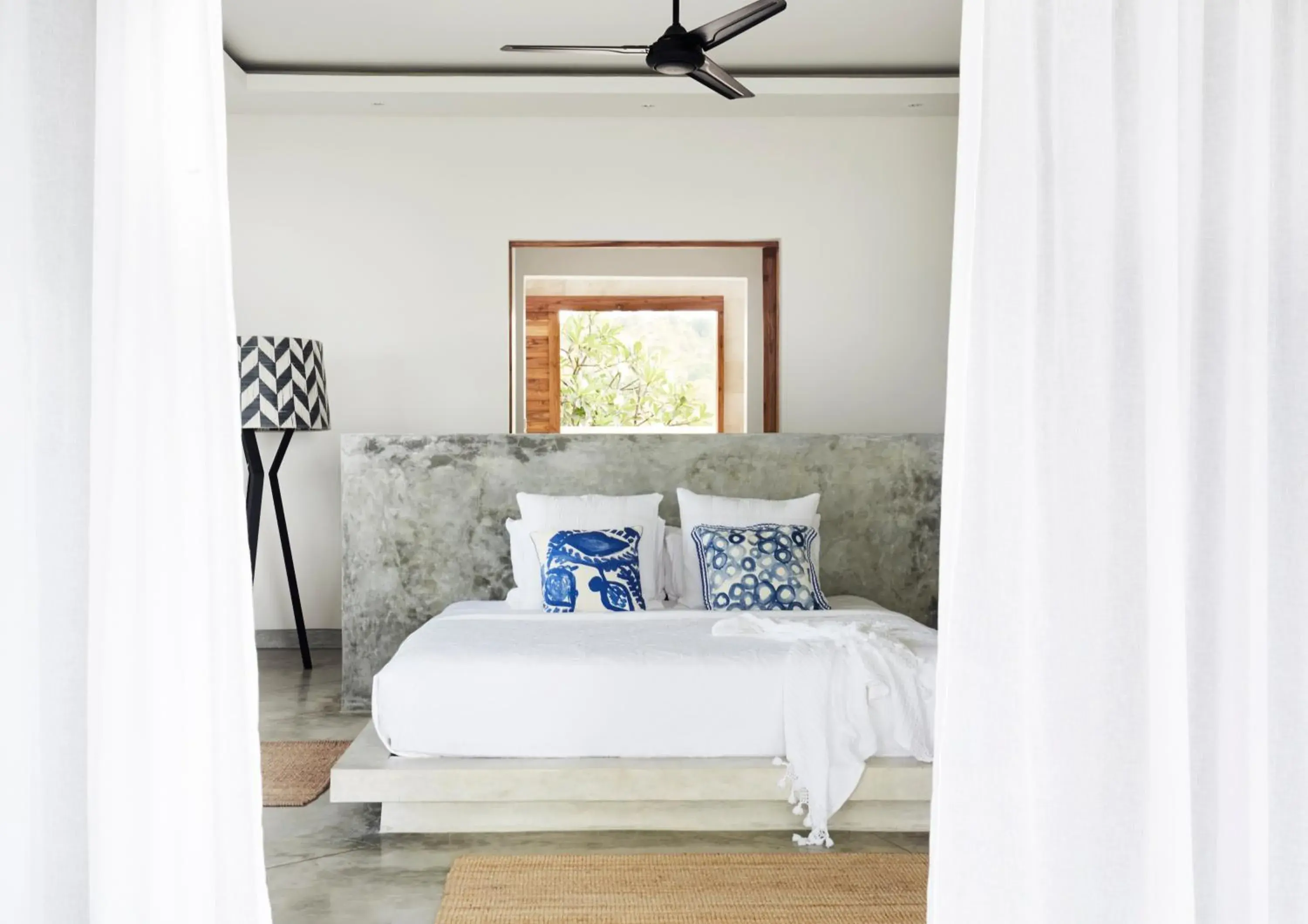 Bed in Villa Selalu Gili Gede Bed in Villa Selalu Gili Gede