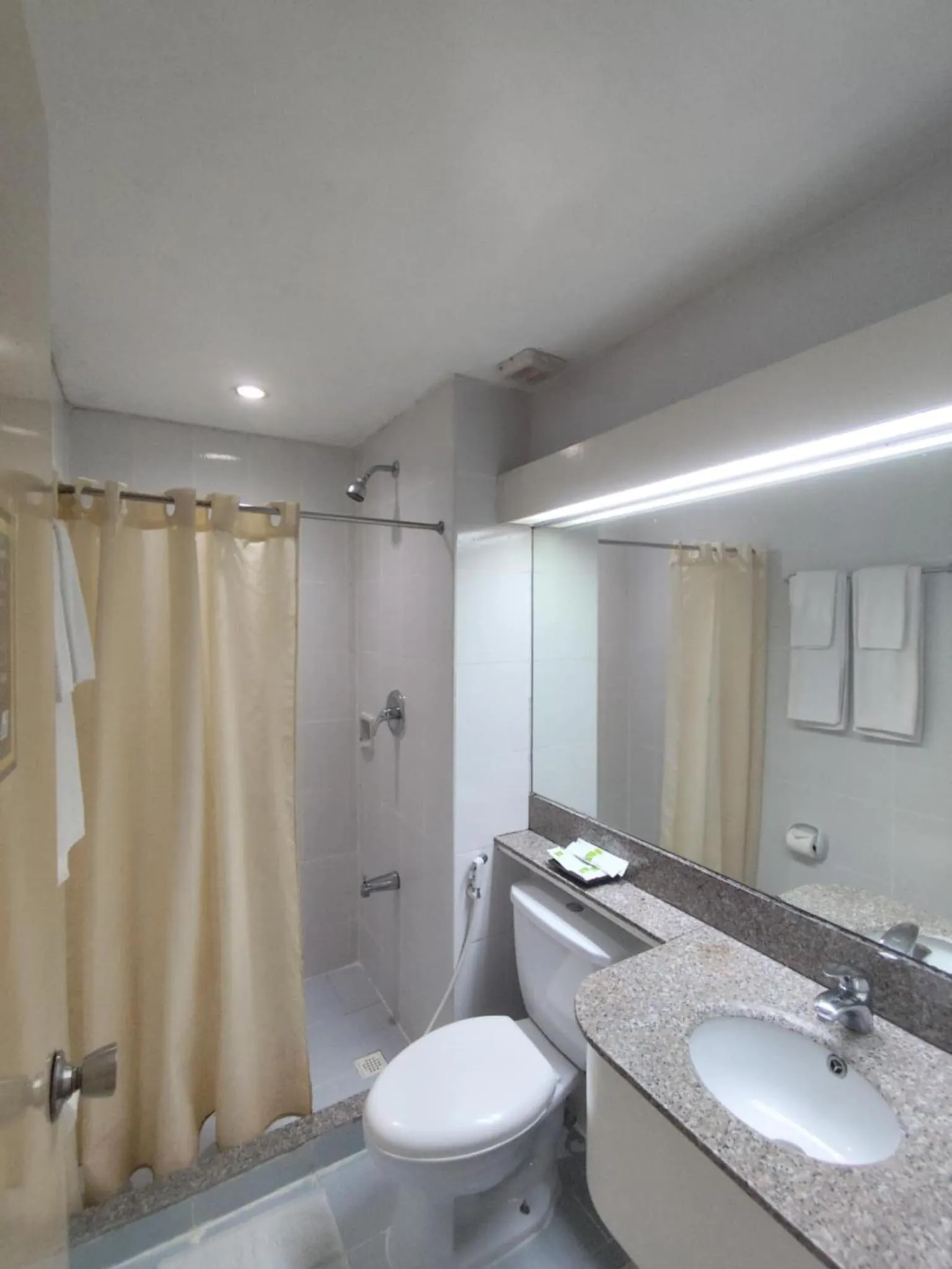 Bathroom in Albergo Hotel