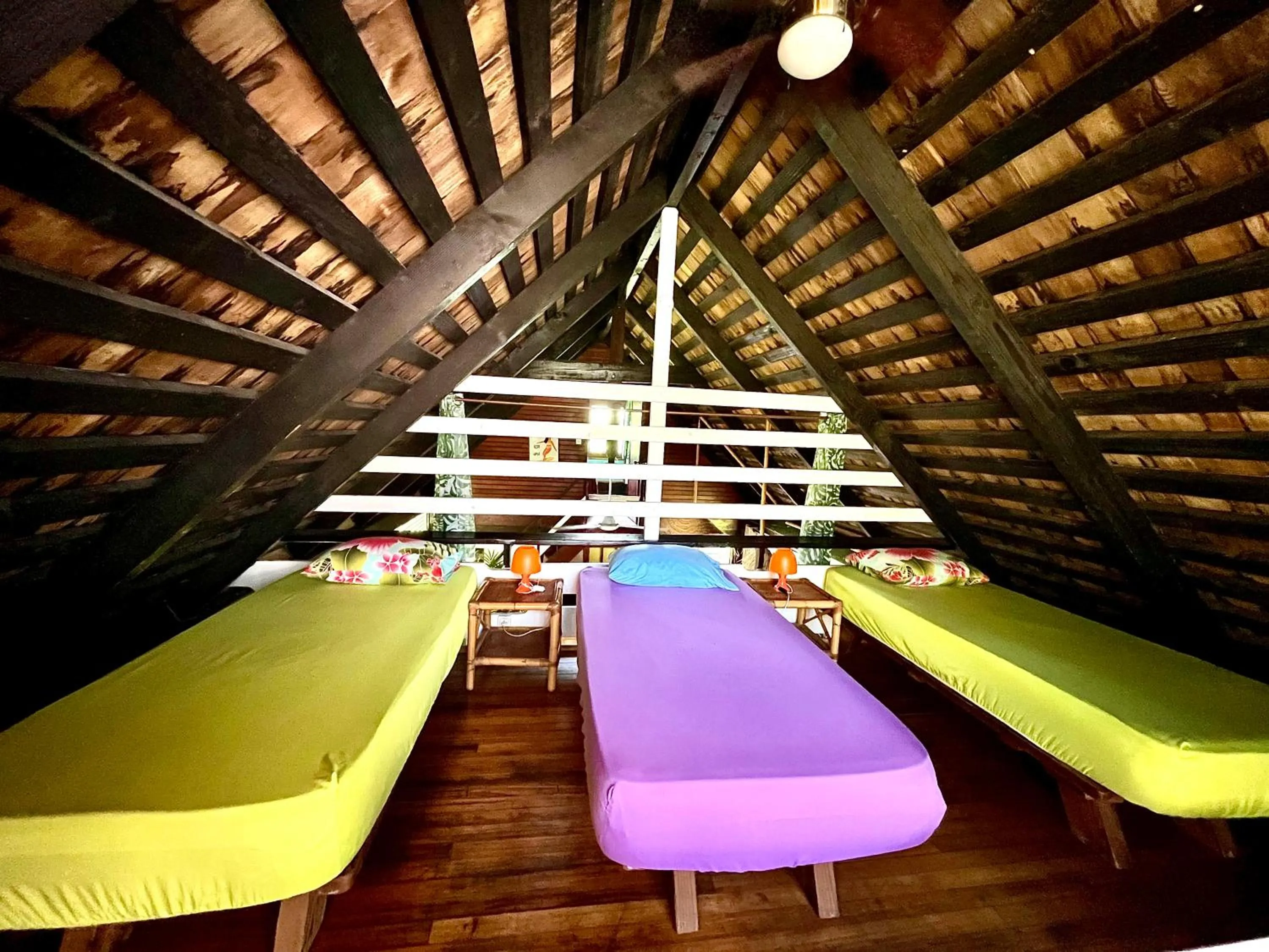 Photo of the whole room in Linareva Moorea Beach Resort