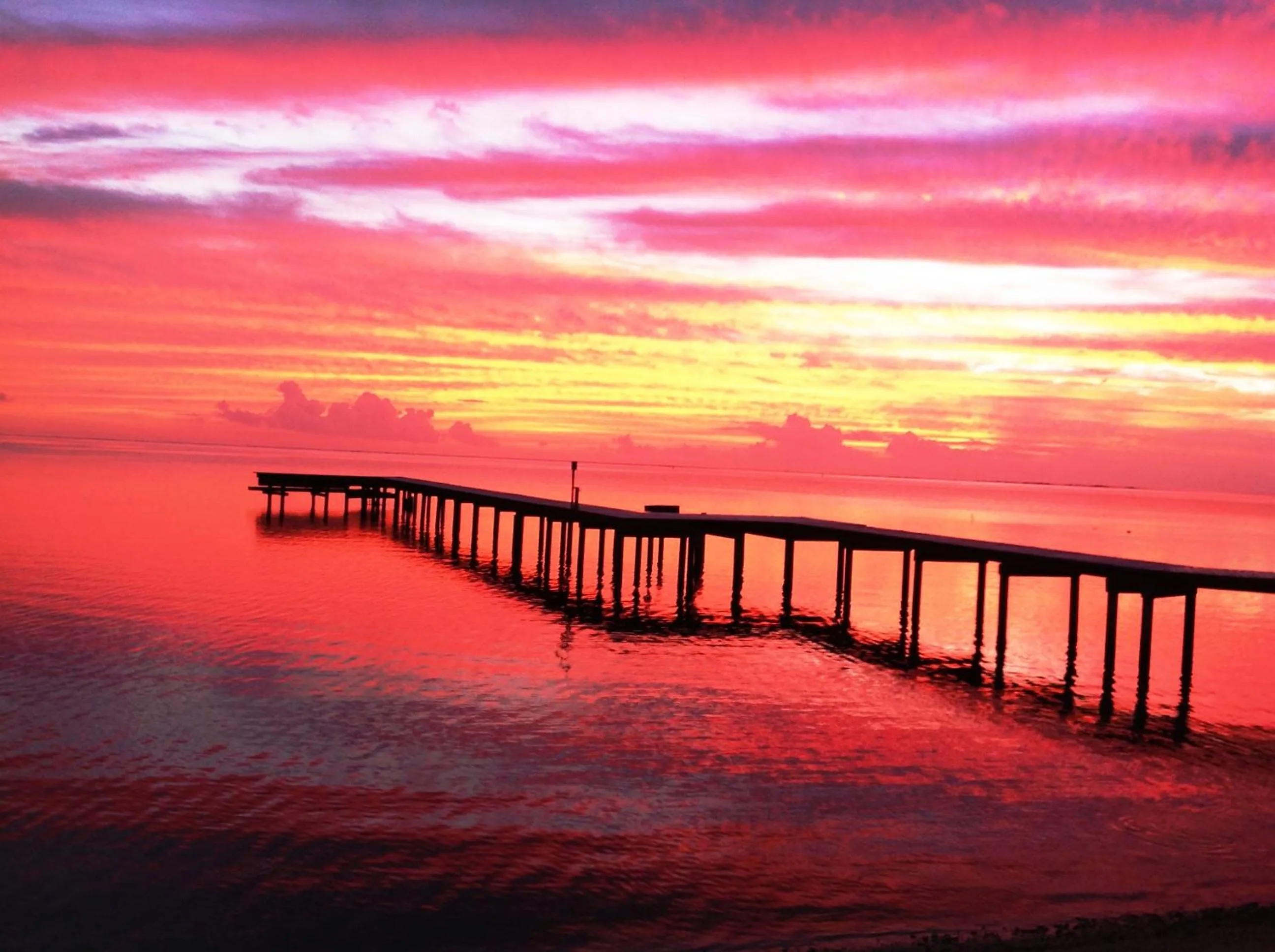 Natural landscape in Linareva Moorea Beach Resort