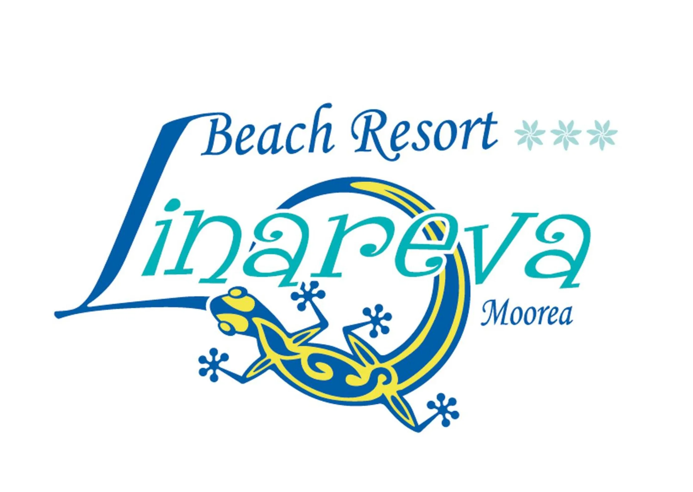 Property logo or sign in Linareva Moorea Beach Resort